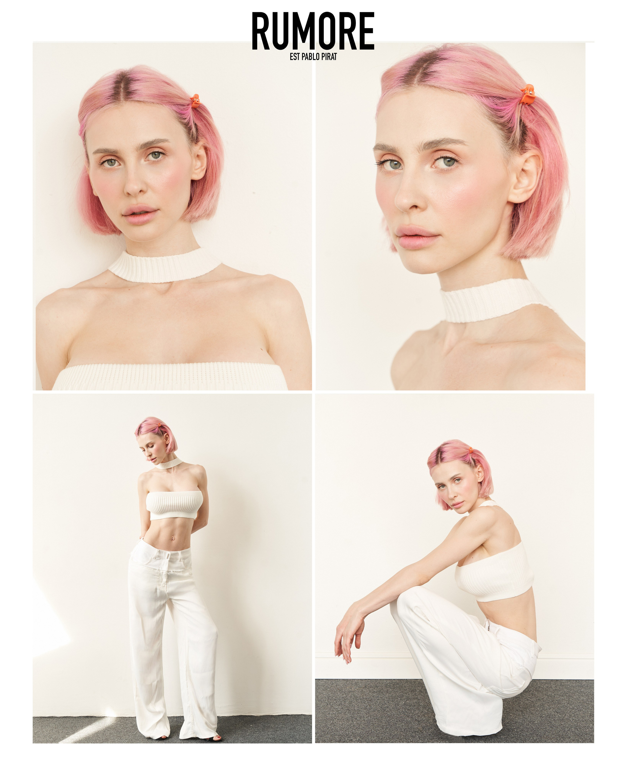 Снепы/полароиды. Фешн фотограф в Москве Пабло Пират