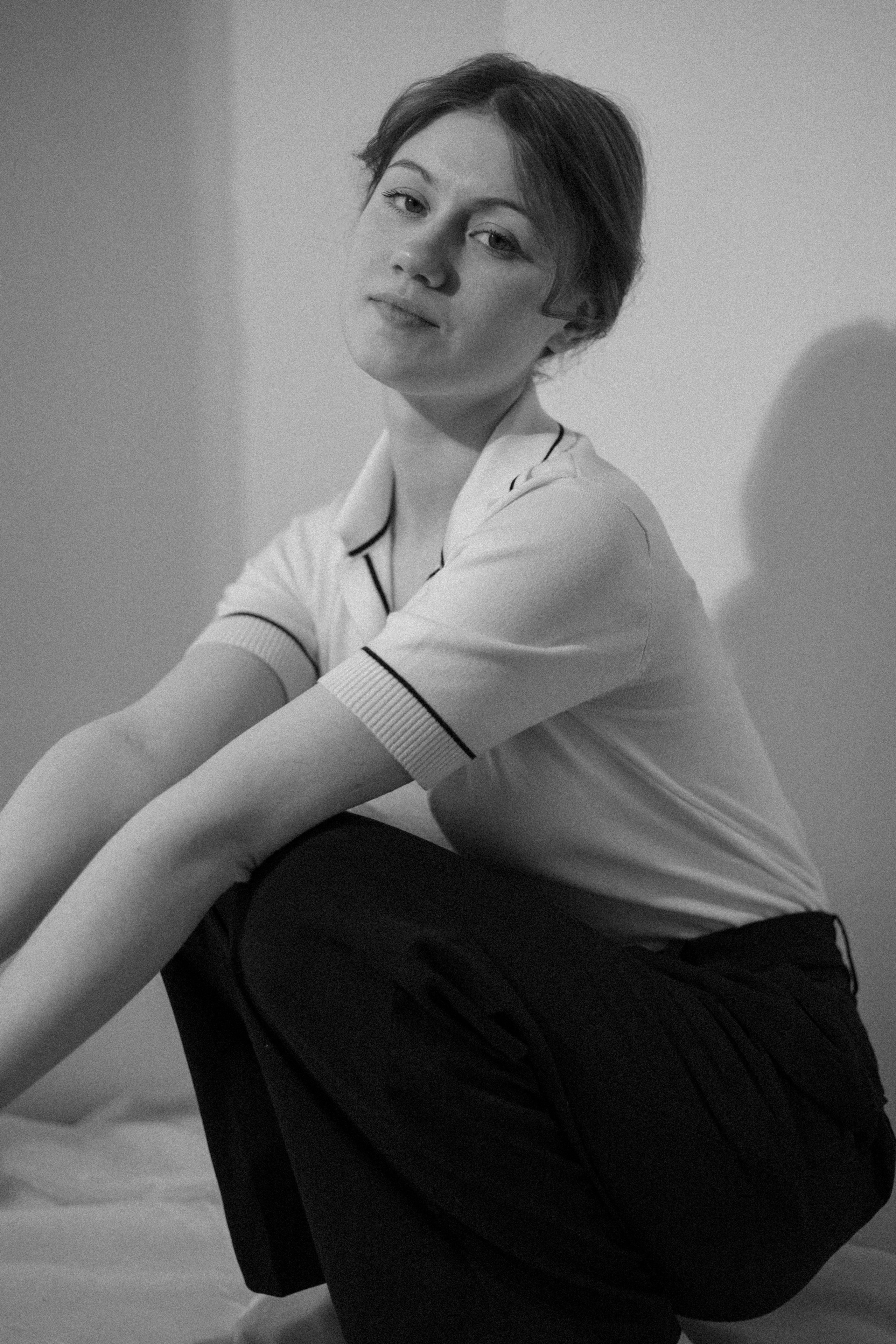 Женский портрет. Главная