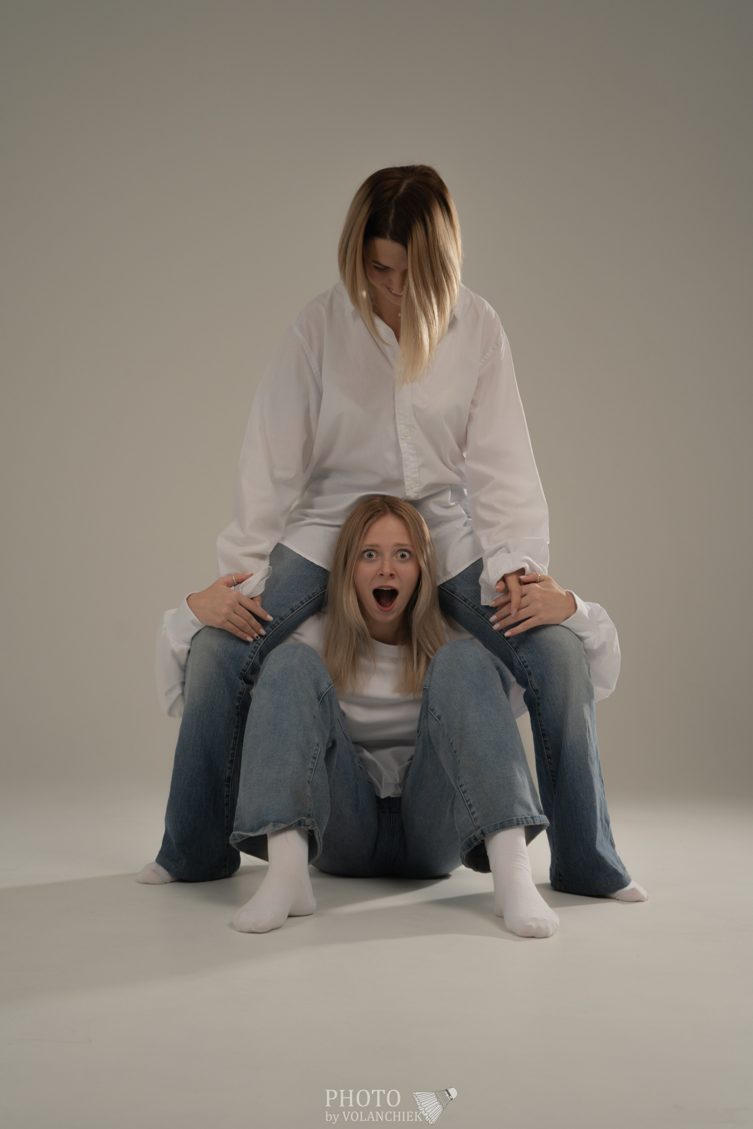 Студийная фотосессия. Photo by Volanchiek