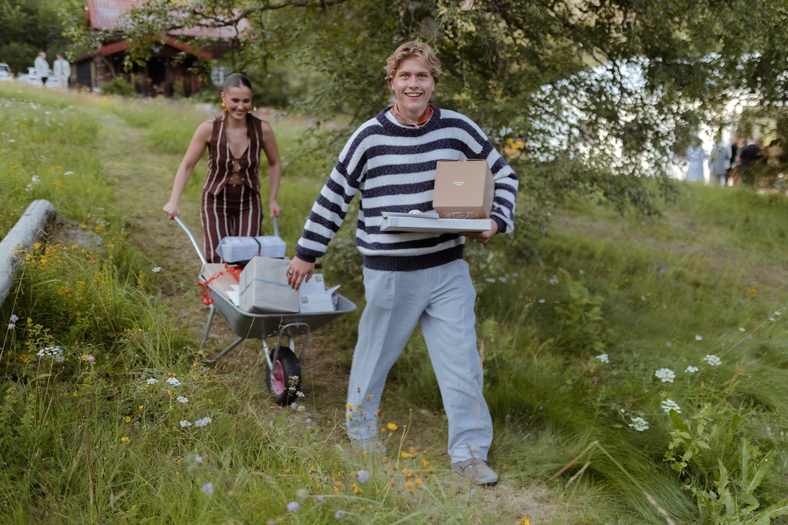 Vilje — Amalie. Elopement Wedding Photographer