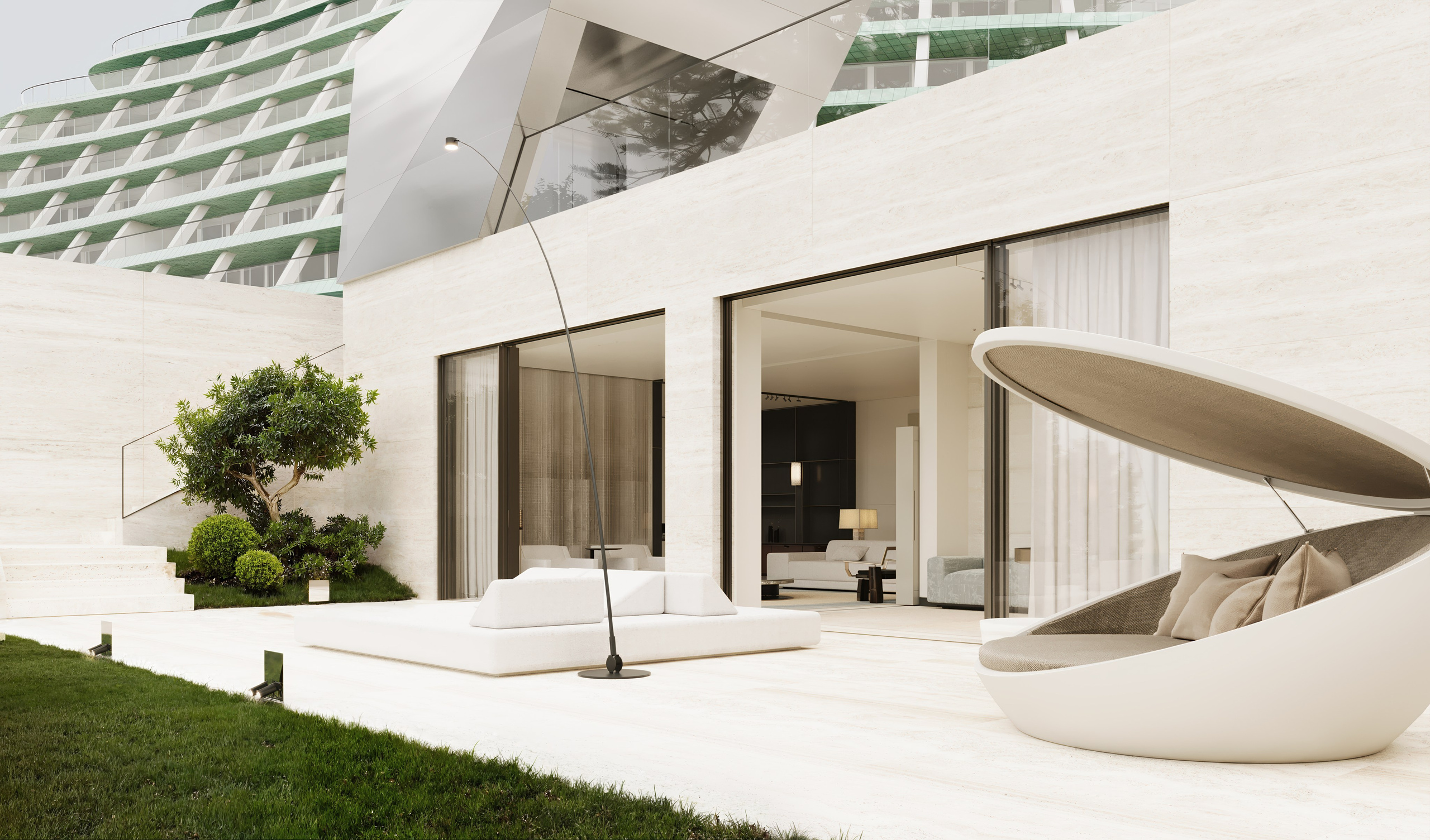 REEF RESIDENCE MEDIA HUB