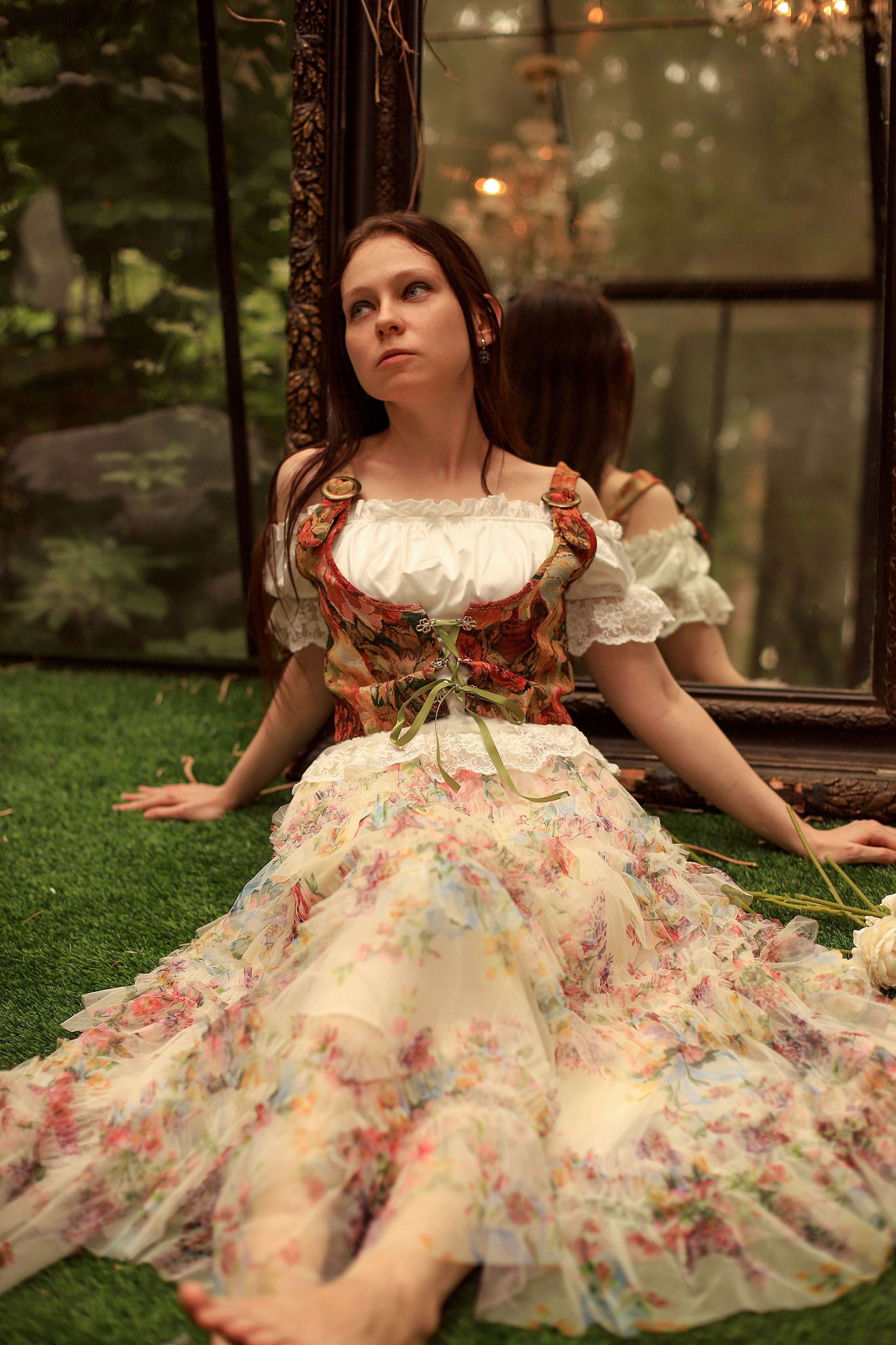 Оранжерея. Фотограф в Москве Елена Дроботя