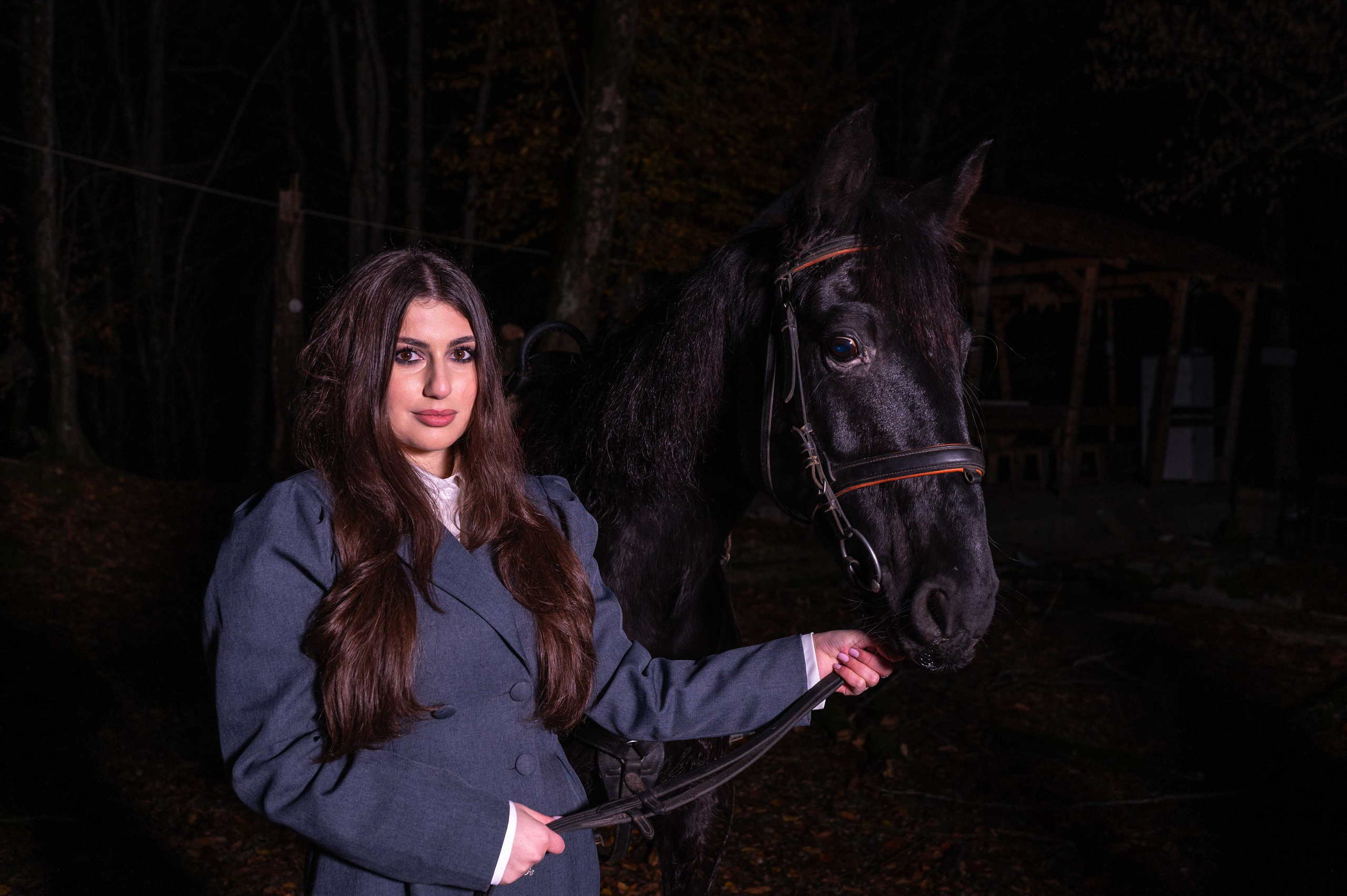 Съемка на лошадях. Фотограф Сочи