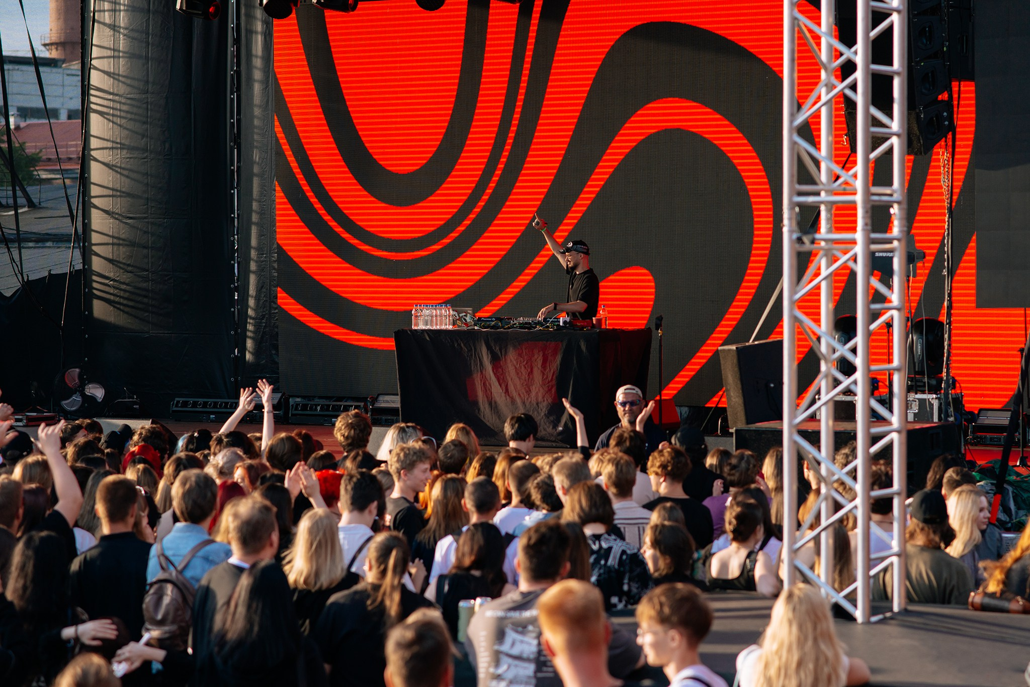 СЛАВА КПСС | 22.07 | Спб | ROOF PLACE. Репортажный фотограф в Санкт-Петербурге Анастасия Клёпова