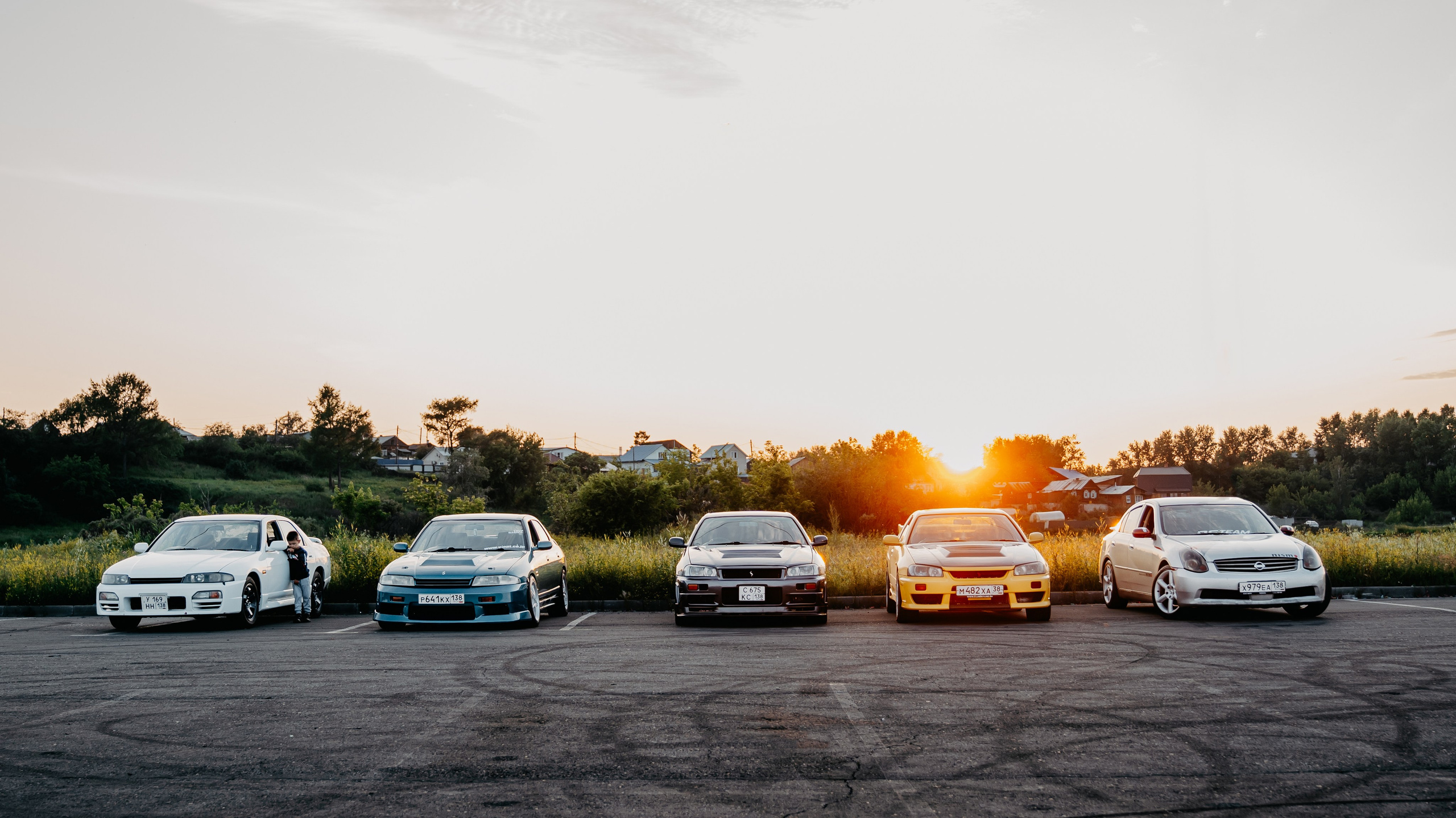 Nissan Skyline 25'. Фотограф, видеограф и пилот дрона на Байкале
