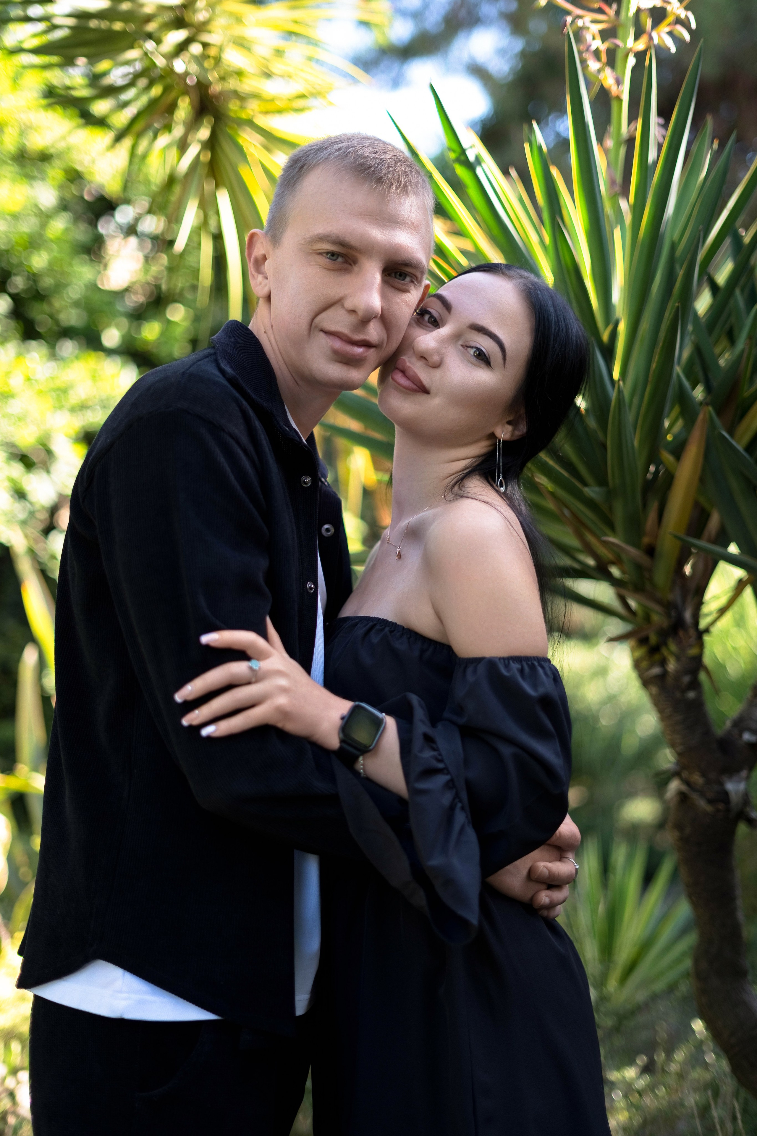 Фотосессия для Алексея и Анастасии в Сочи. Профессиональный Фотограф в Сочи Марина Ситкина