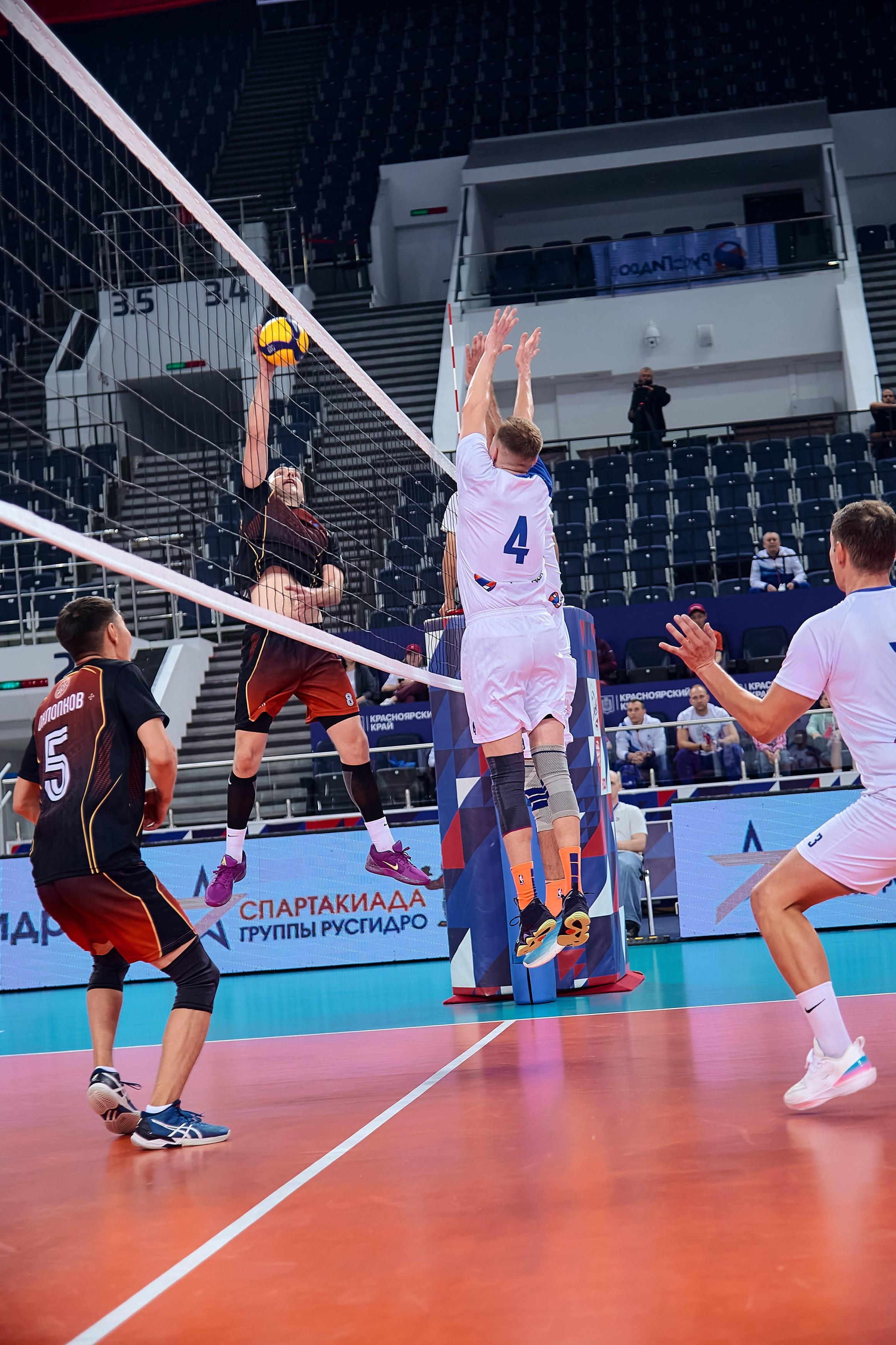 Спартакиада группы РусГидро. Фотограф Яковлев Роман — Красноярск