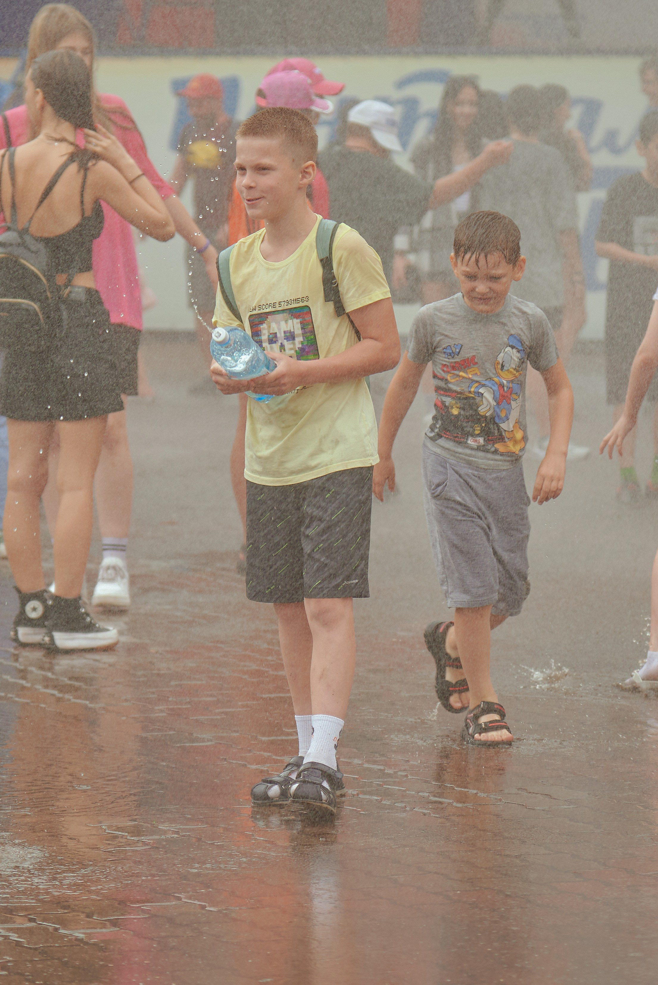 Портфолио репортажной фотосъёмки: Иван Купало в Центральном парке Красноярск. Фотограф Яковлев Роман — Красноярск