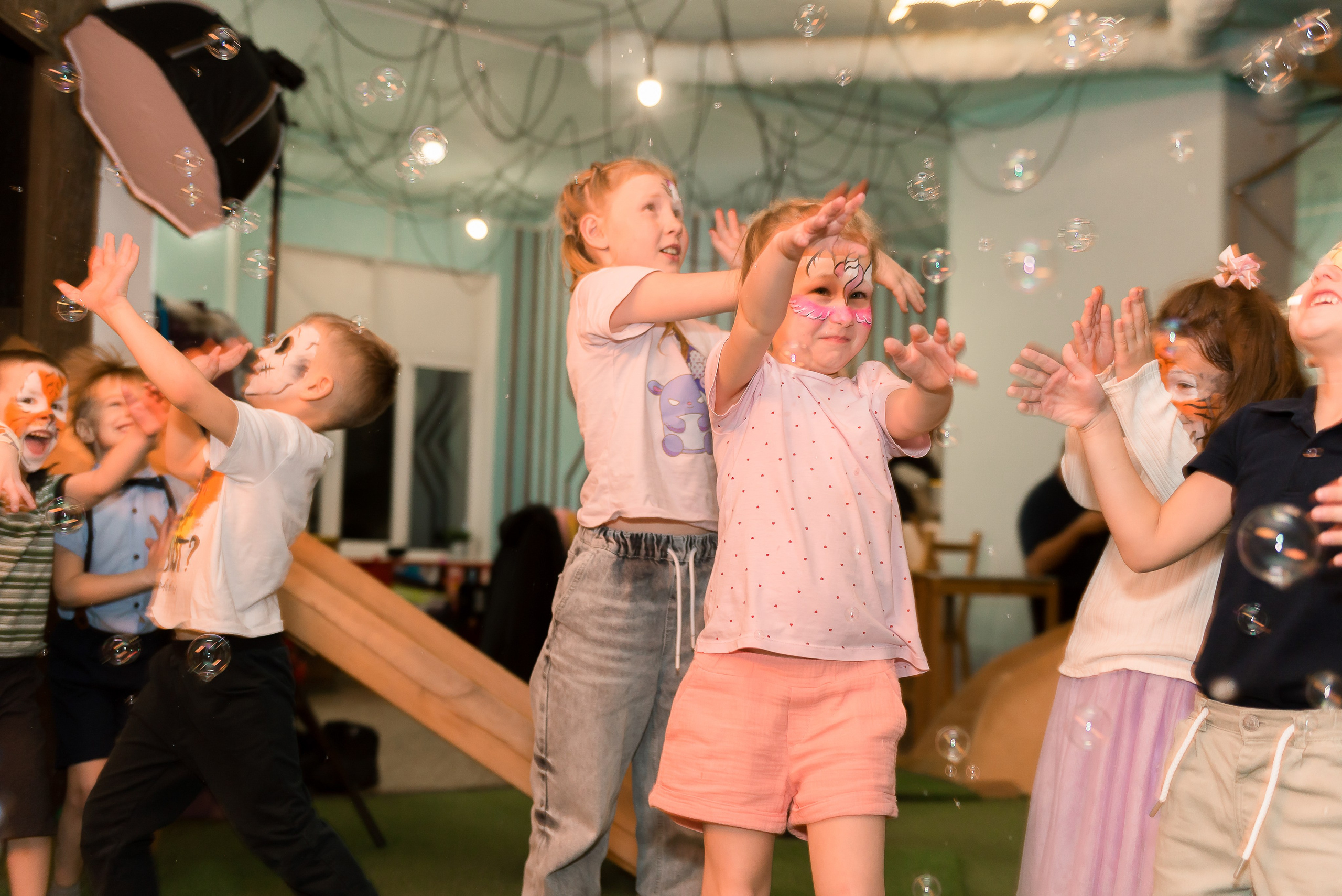 День Рождения в Зёбре на Шахтёров 08.2025. Детский фотограф, семейный фотограф и репортажи в Кемерово