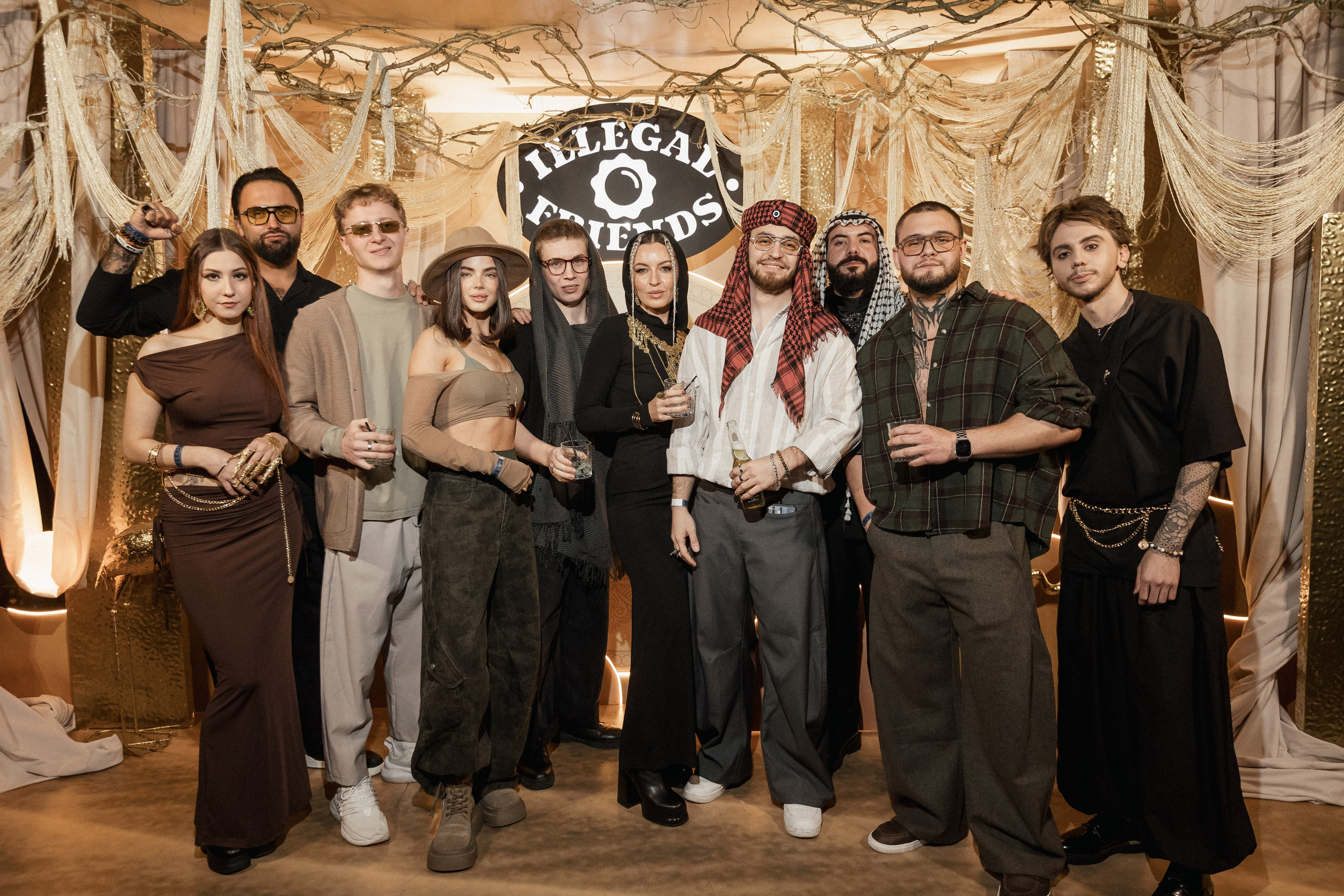 ILLEGAL FRIENDS — MIRAGE [PART I]. СВОИ. ФОТООТЧЕТЫ-СОБЫТИЯ-МЕСТА