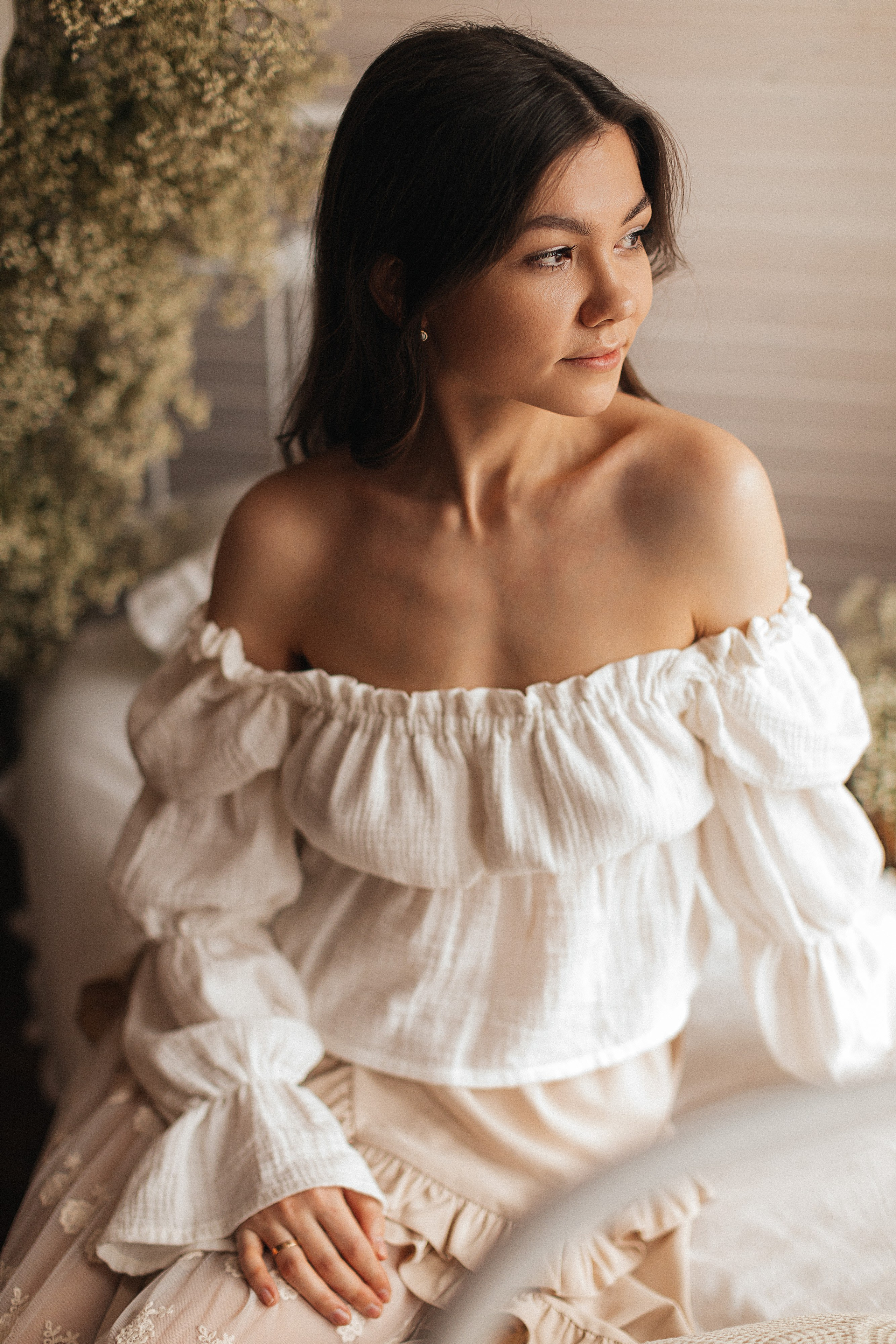 Нежность, мама и малыш. Фотограф Москва