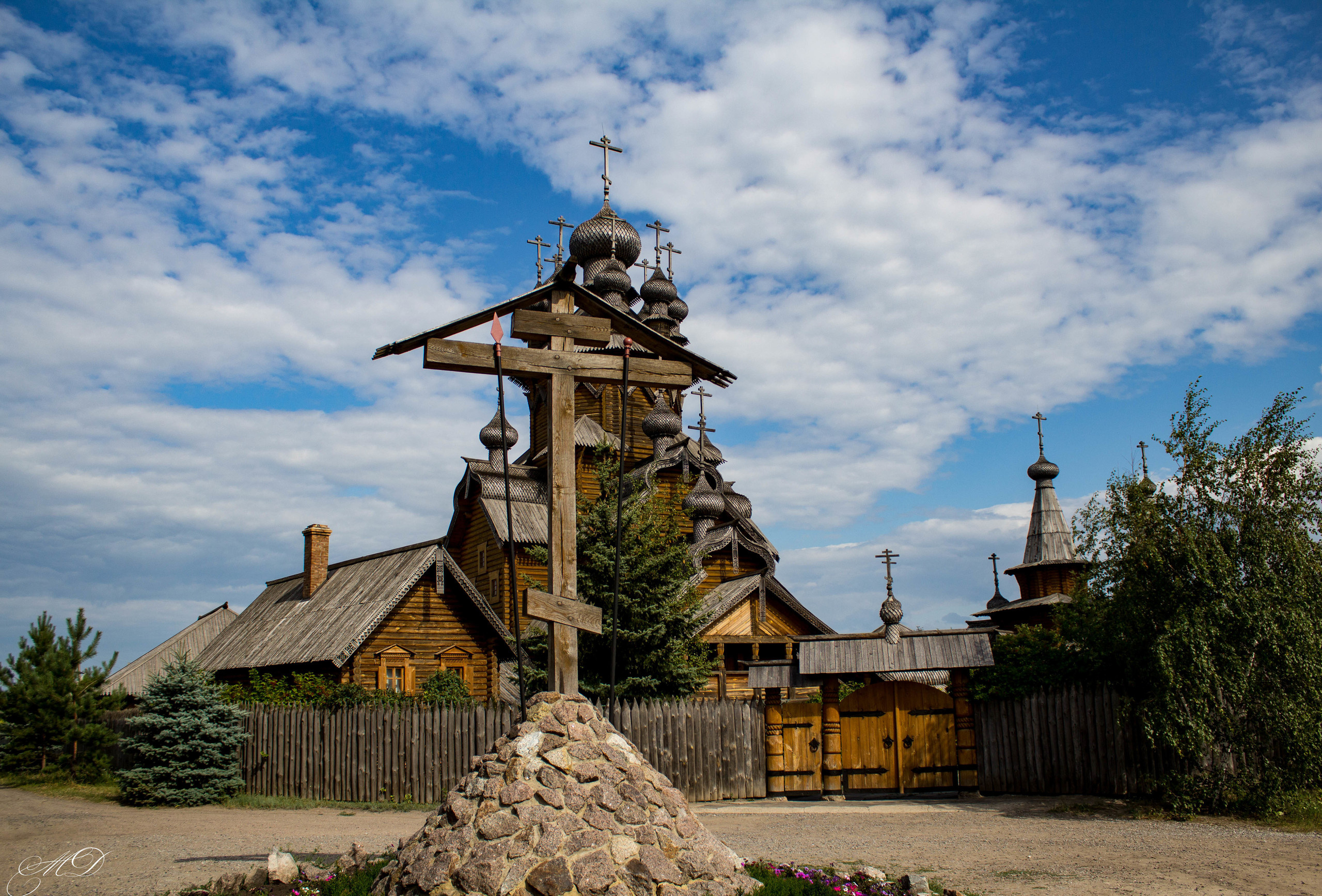 Святогорская Лавра. Михаил Дёгтев - фотограф