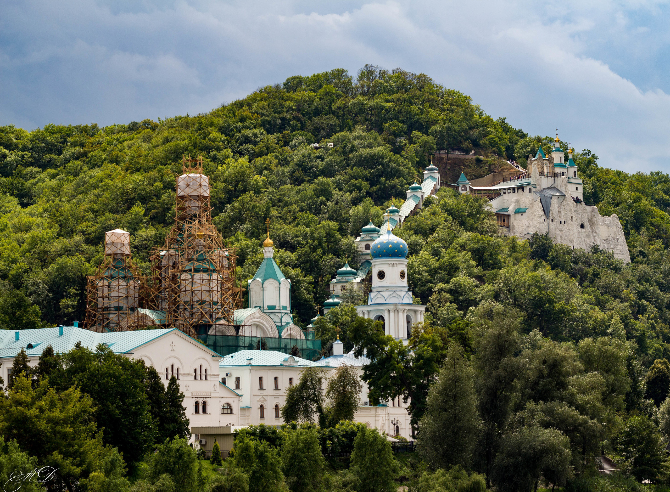 Святогорская Лавра. Михаил Дёгтев - фотограф