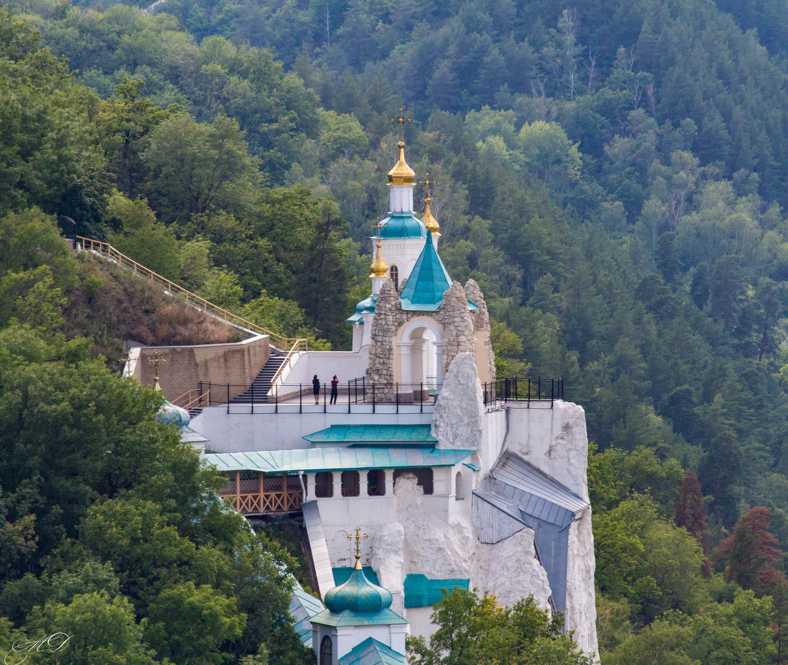 Святогорская Лавра. Михаил Дёгтев - фотограф