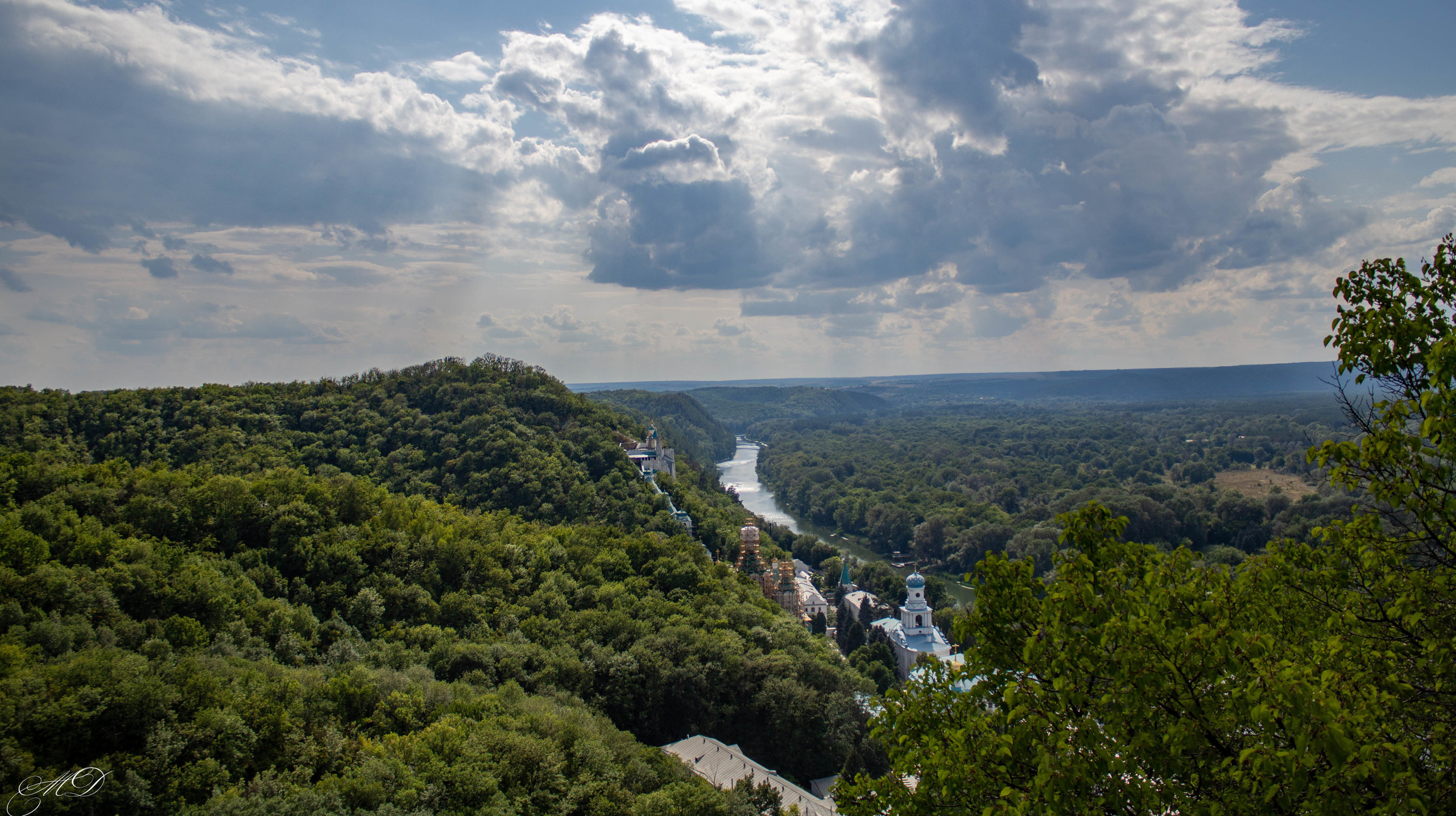 Святогорская Лавра. Михаил Дёгтев - фотограф