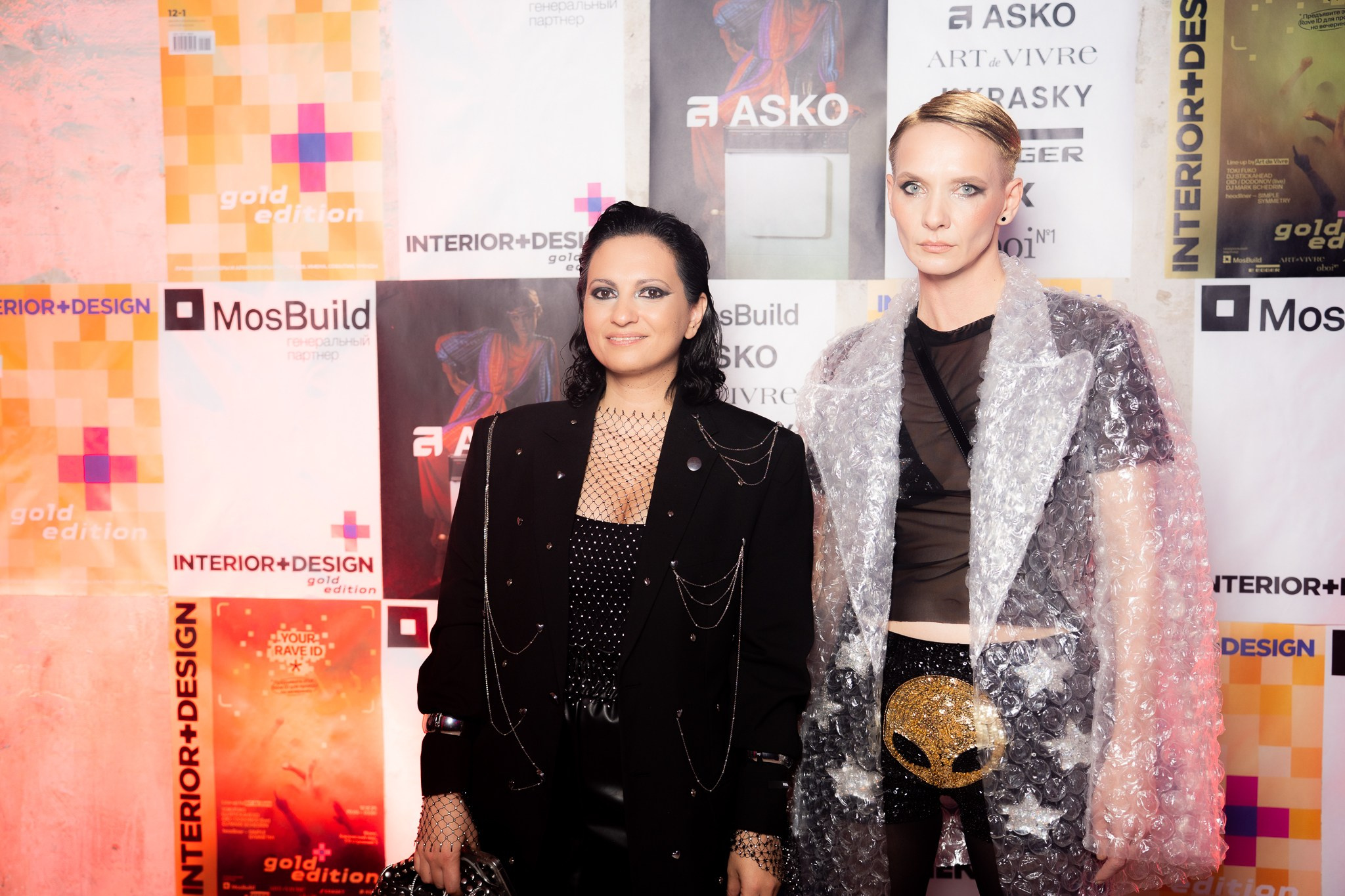 Традиционная золотая вечеринка INTERIOR+DESIGN, приуроченная к выходу главного номера года Gold Edition 2025. Фотограф Василий Буланов