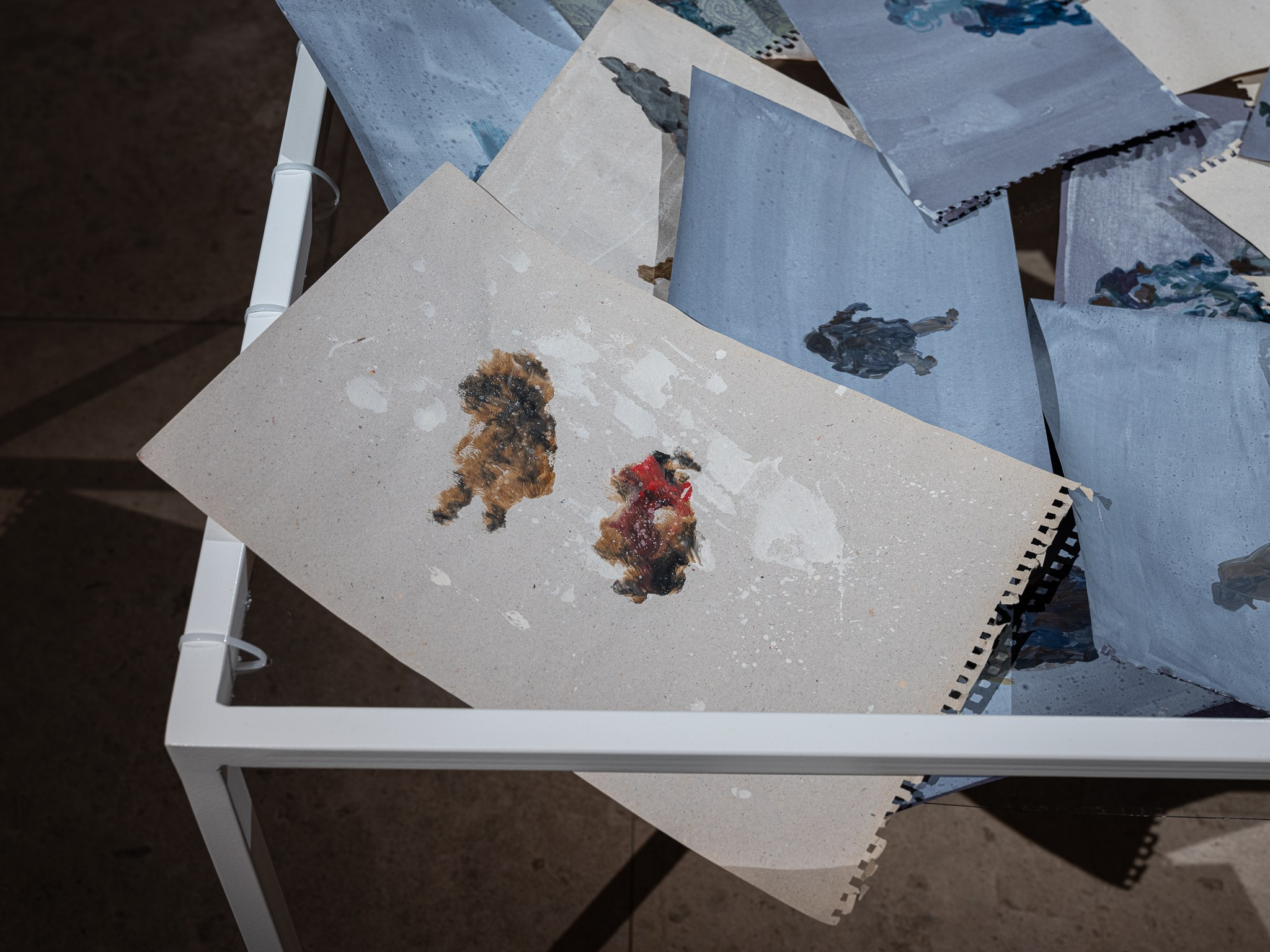 Выставка: «Ольга Чернышева. С листа» Музей AZ. Фотограф Василий Буланов