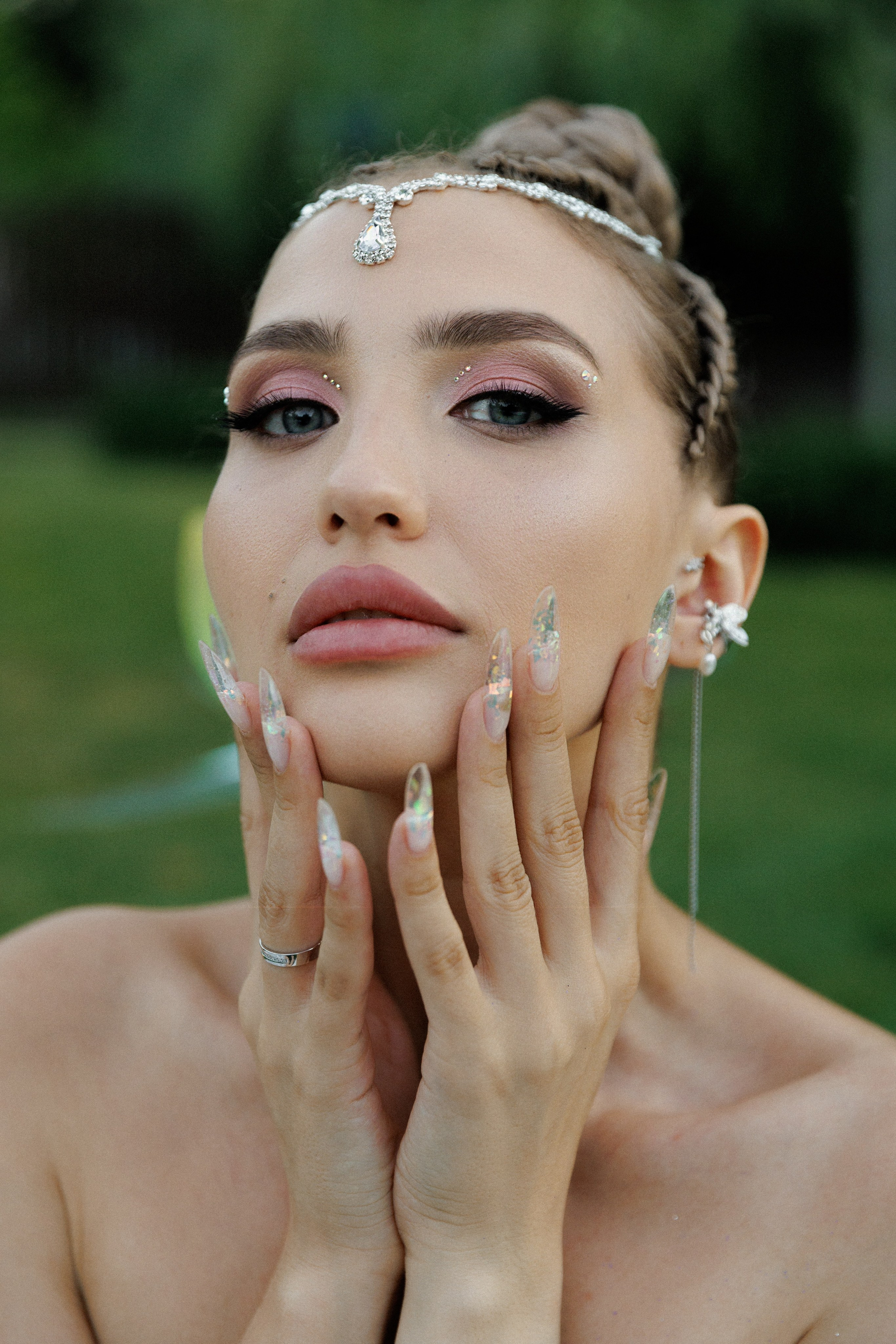 Сказка в июне. Свадьба Андрея и Инессы. Свадебный фотограф Бакрымова Валентина