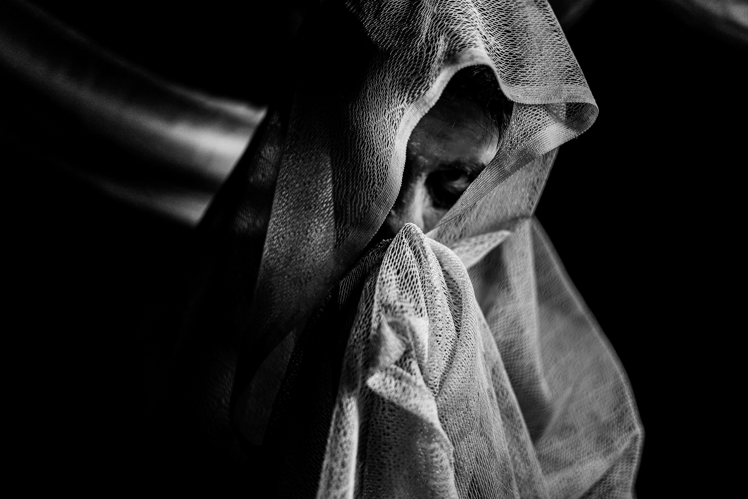 Мрачные фотосессии