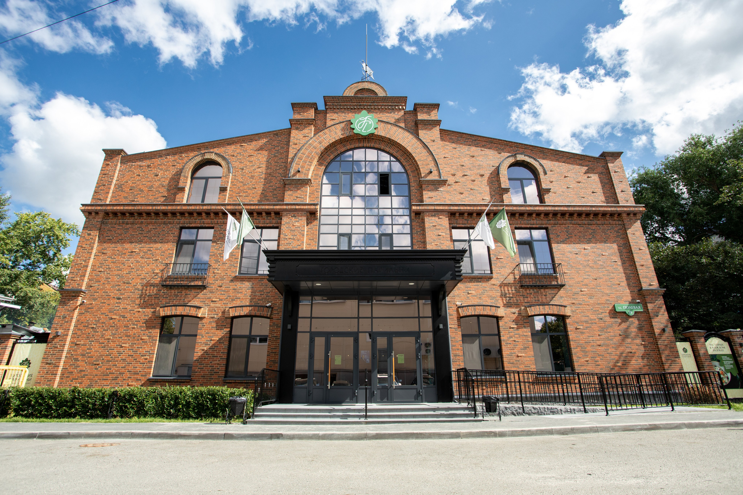 Фасады. Фотограф Тюмень Александр Долгих