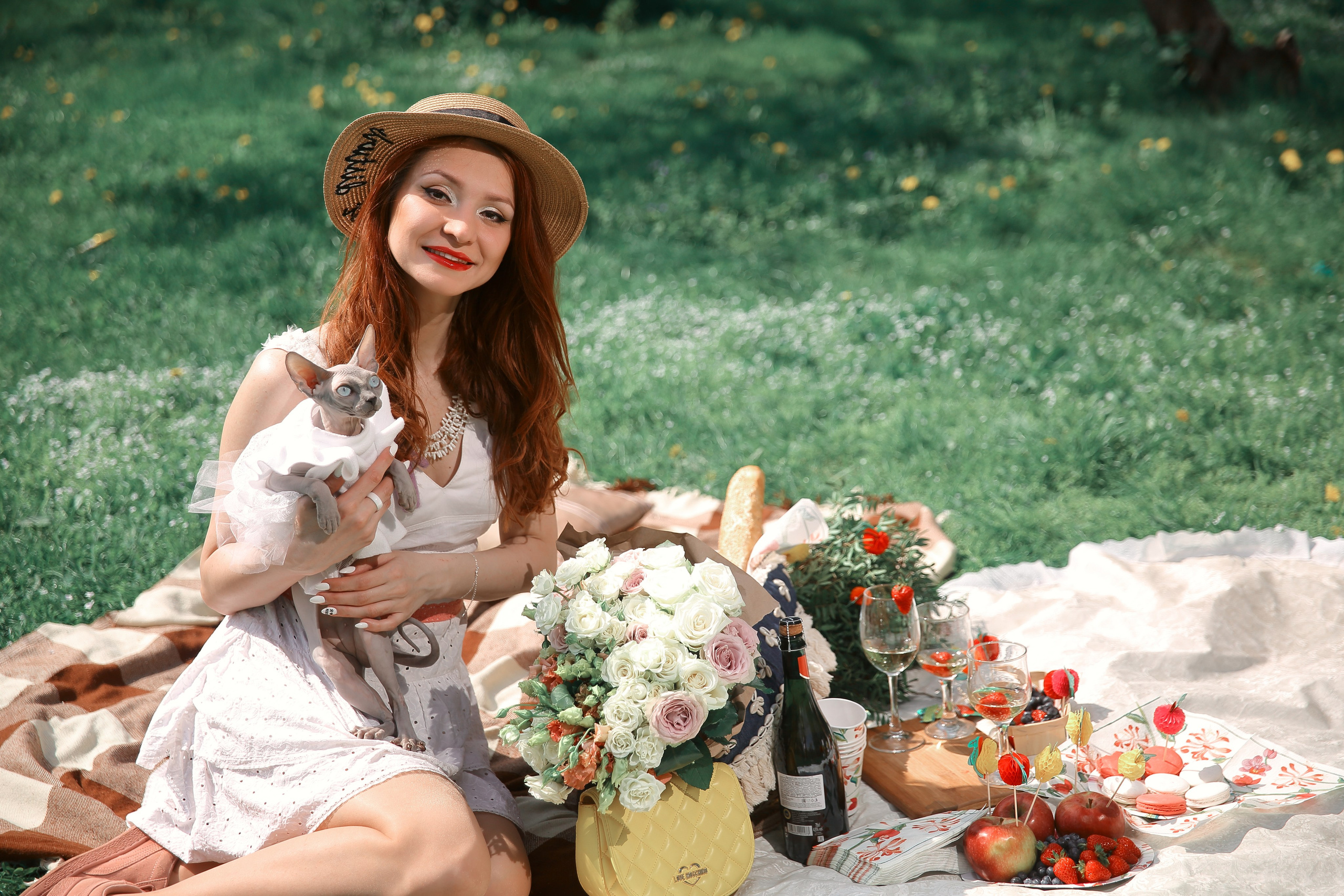Французский пикник. Фотограф ваших самых ярких событий в Москве и СПБ. Збронская Юлия