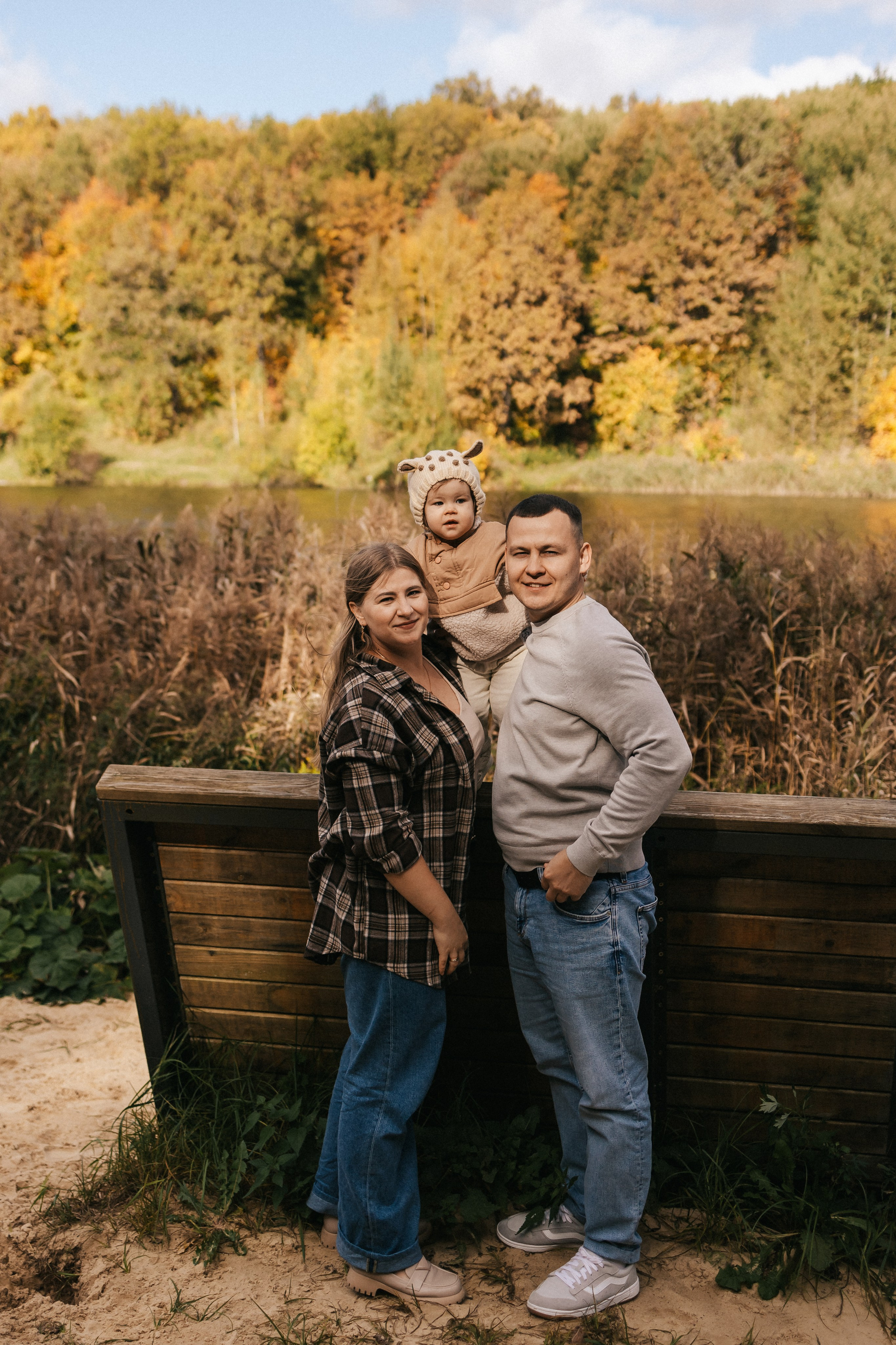 Вова, Катя и Злата. Фотограф Нижний Новгород