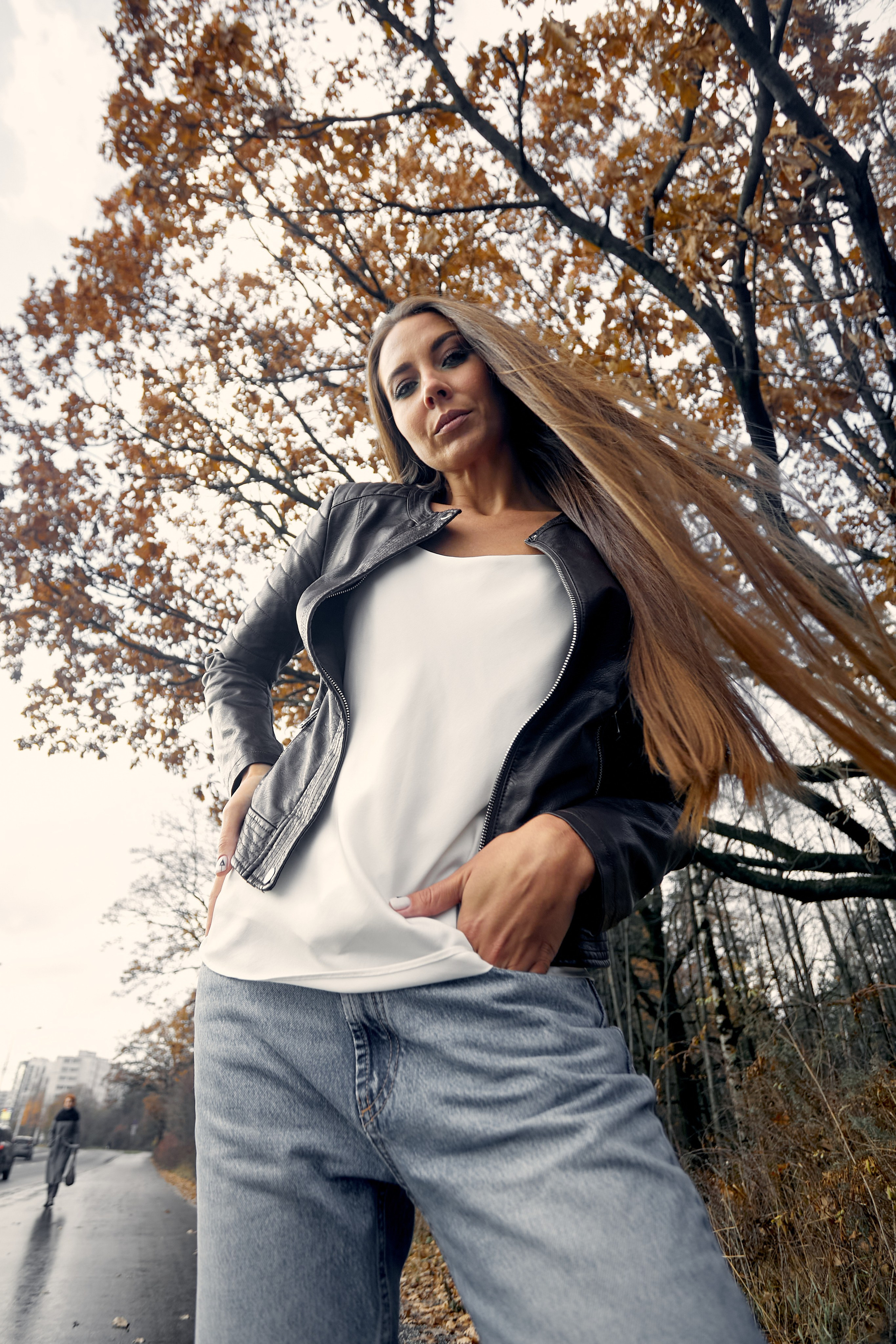 Ксения (дубы). Фотограф Михаил Коган — Москва 89267284460