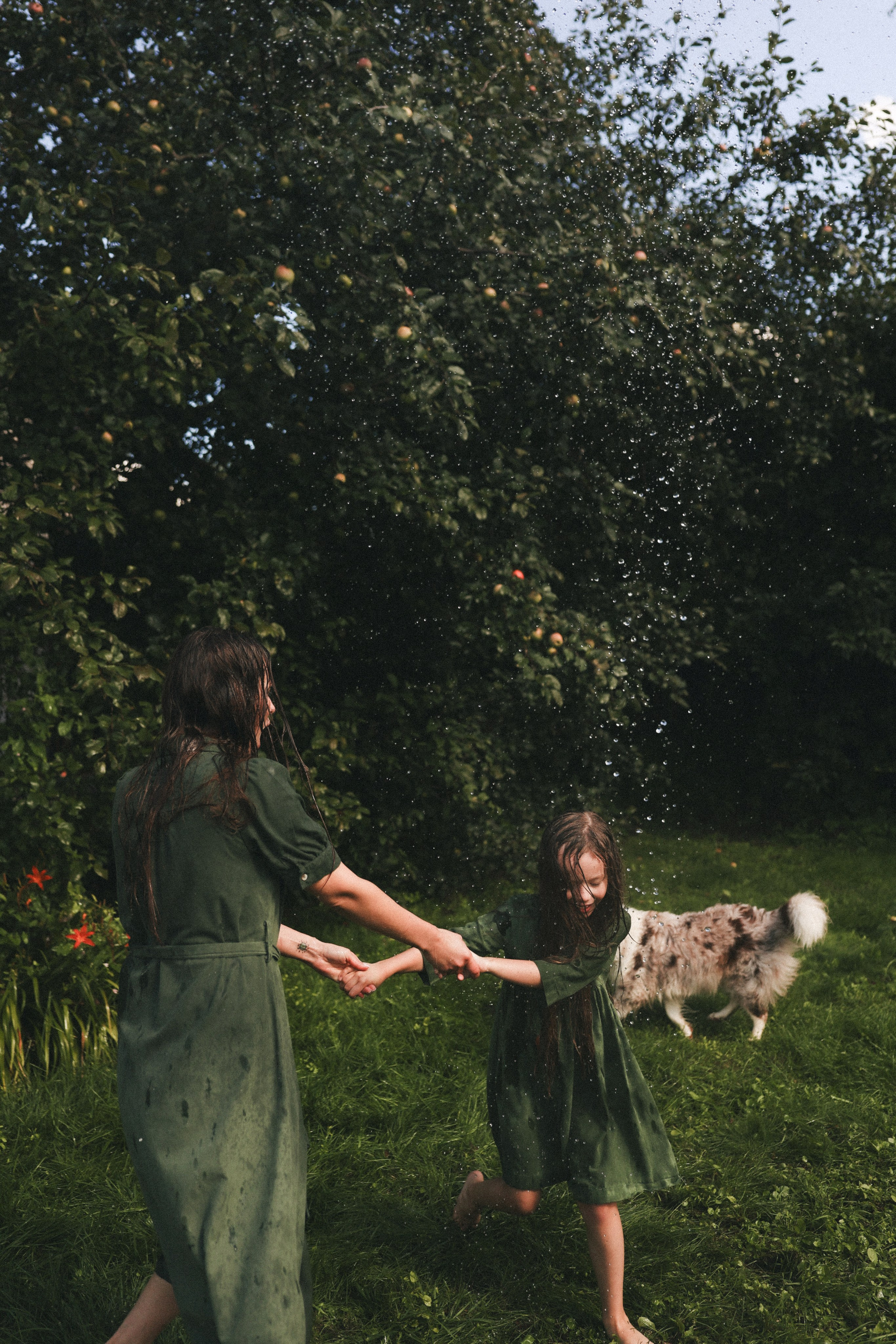 Мокрые девчонки. Фотограф НатаФото (Наталья Яковенко) Дмитров Москва Питер