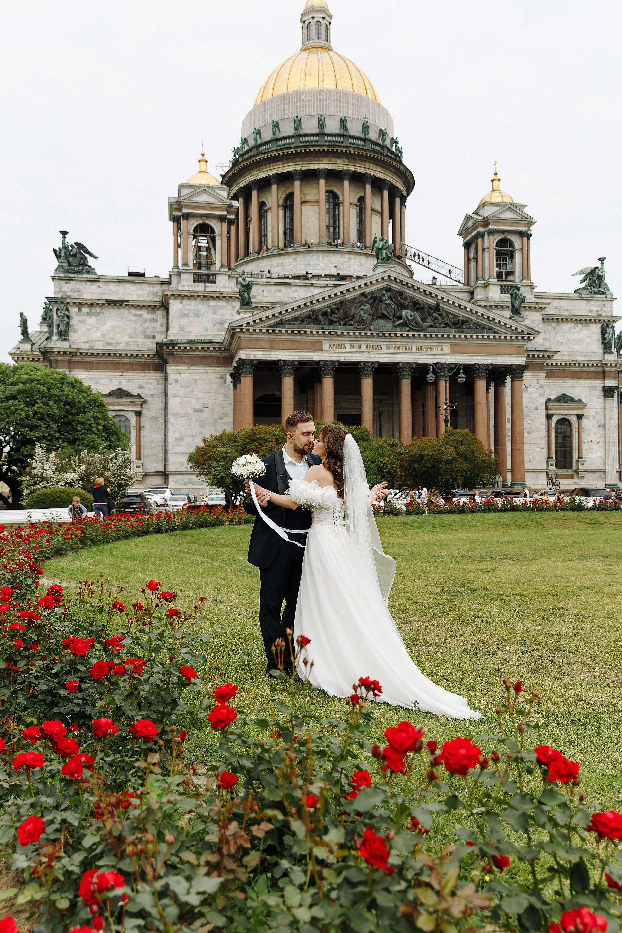 Анастасия и Евгений — свадебная съёмка. Свадебный и портретный фотограф в Санкт-Петербурге Анна Демьянова