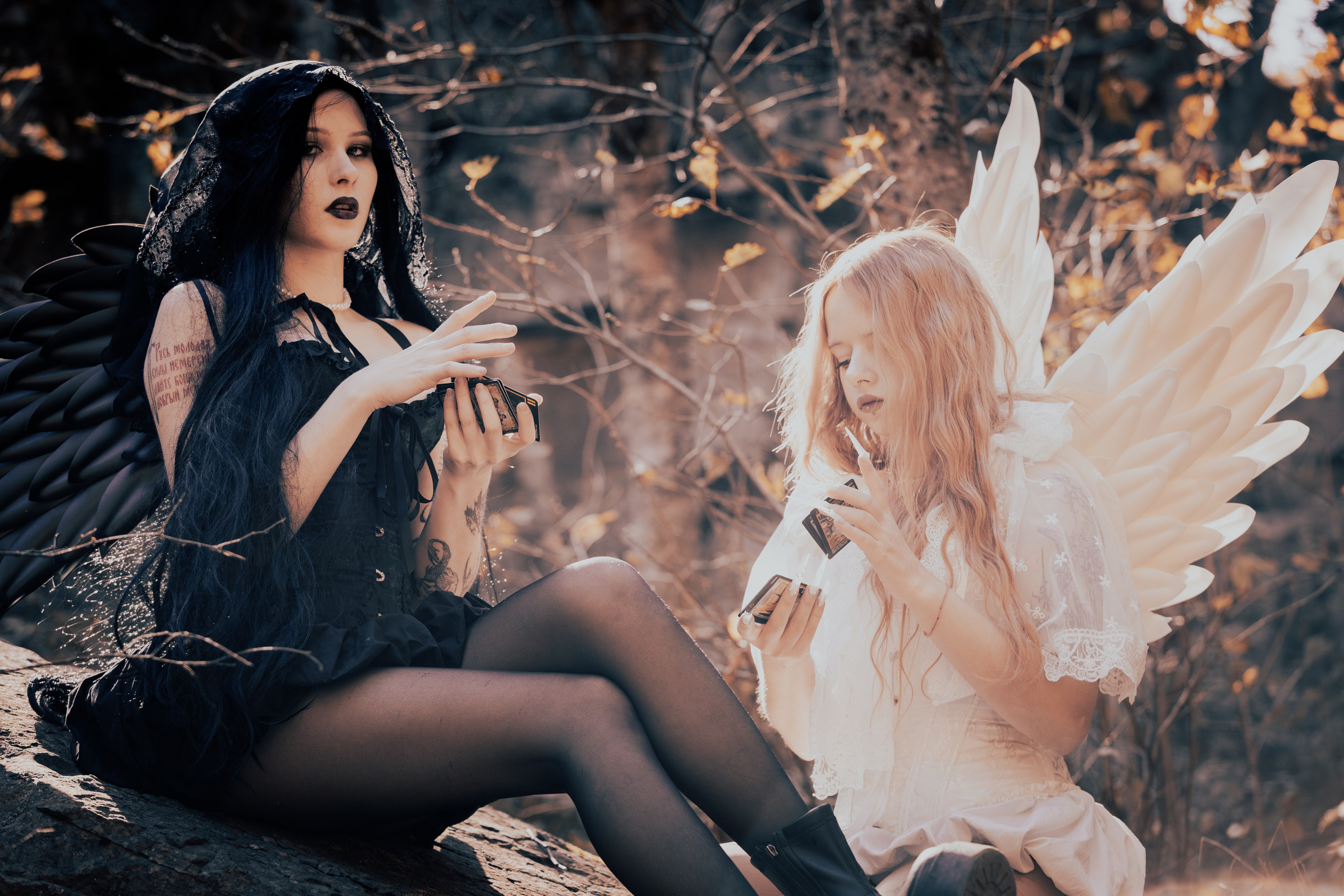 Фотосессии — Ангелы и Демоны 2025 — остров Русский. Твой ламповый фотограф