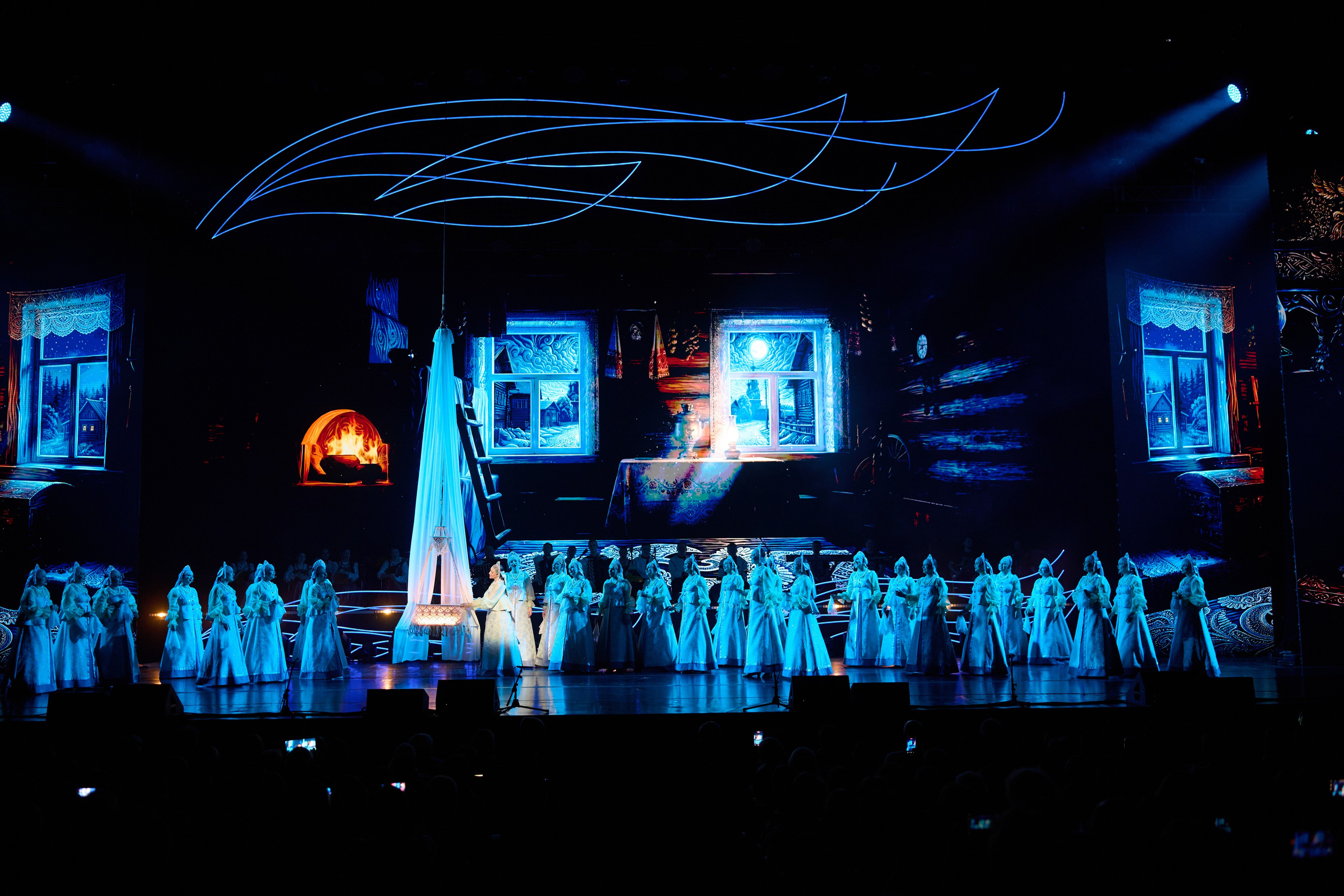 Концерт Северного русского народного хора