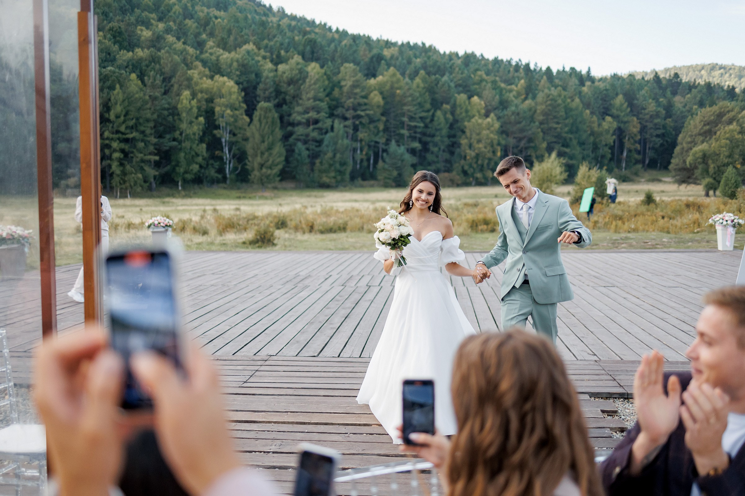 Сергей и Наташа. Свадебный фотограф в Иркутске Сапаров Александр