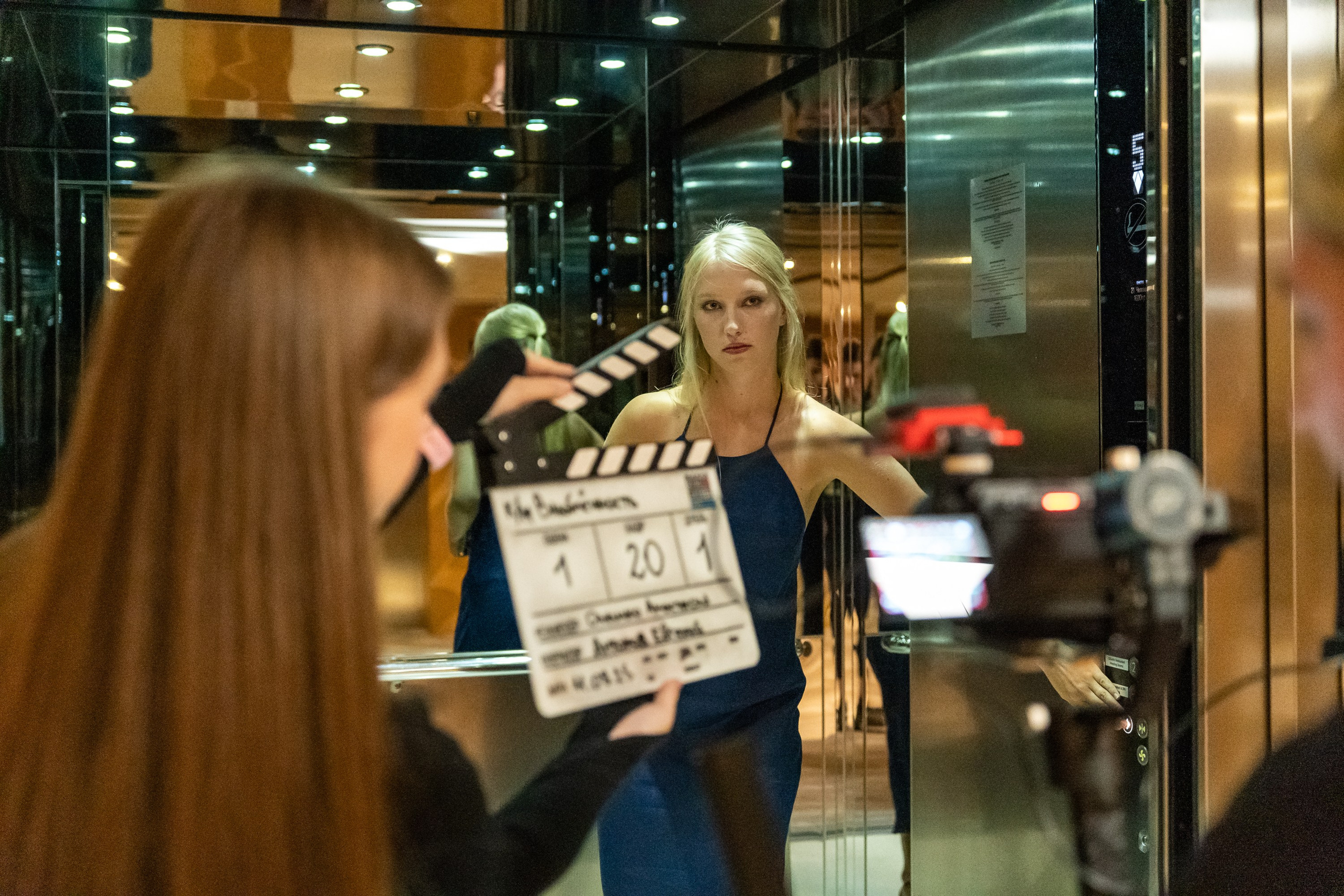 Backstage photo. Фотограф Анна Табулович