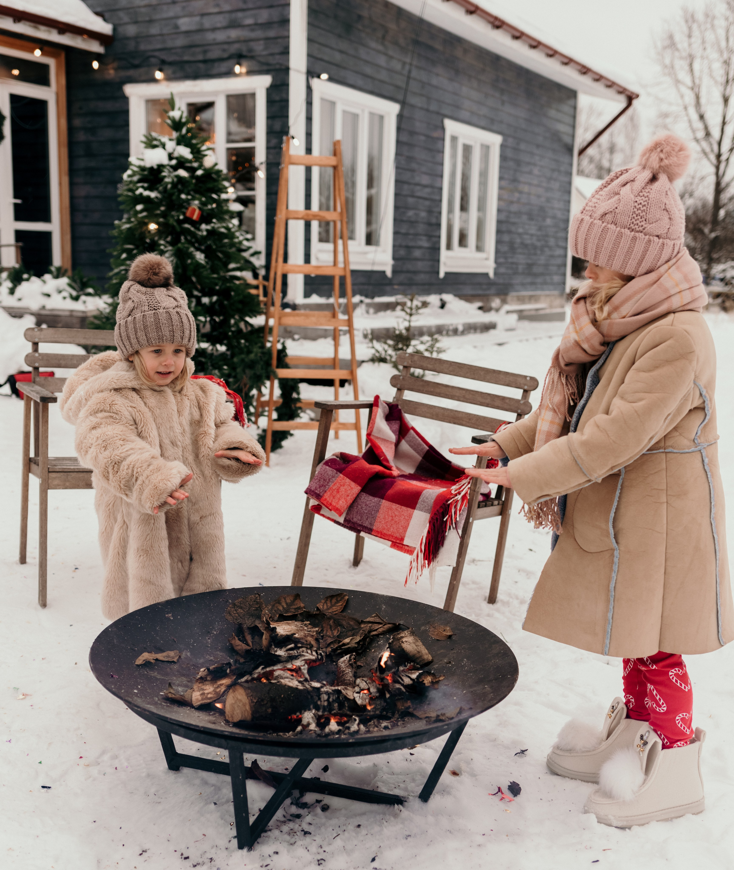 НОВОГОДНЕЕ НАСТРОЕНИЕ. Семейный Фотограф в Санкт-Петербурге Пушкин Анастасия Дьяконенкова