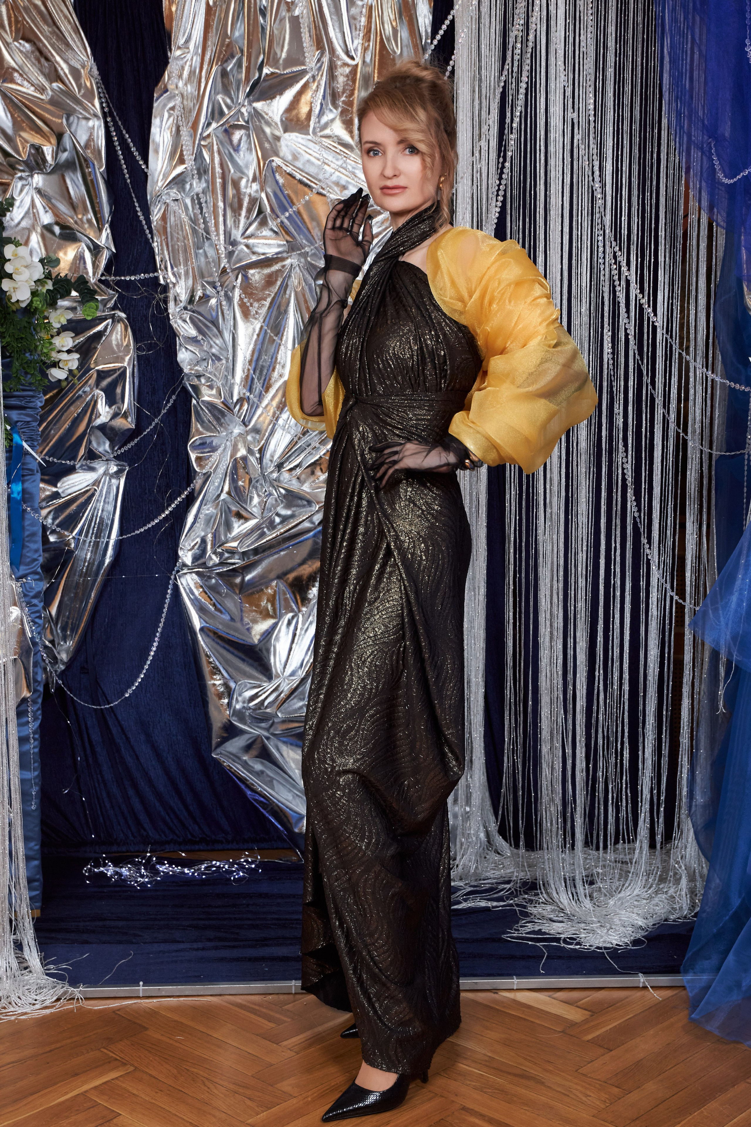 Конкурс дизайнеров «Нити прекрасного» 2024. Фотограф Алексей Яковлев