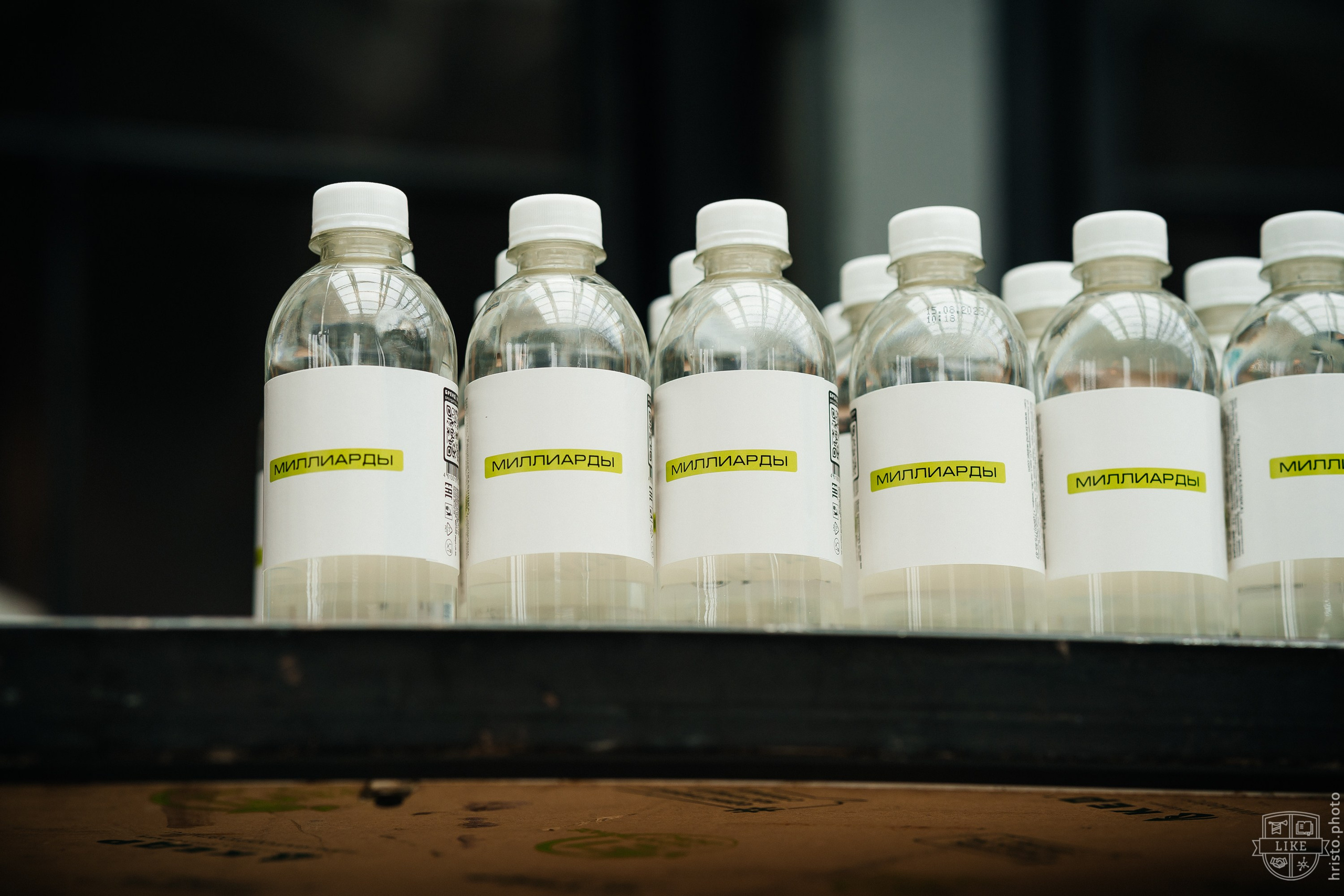 Миллиарды. Христолюбов Евгений Фотограф Москва