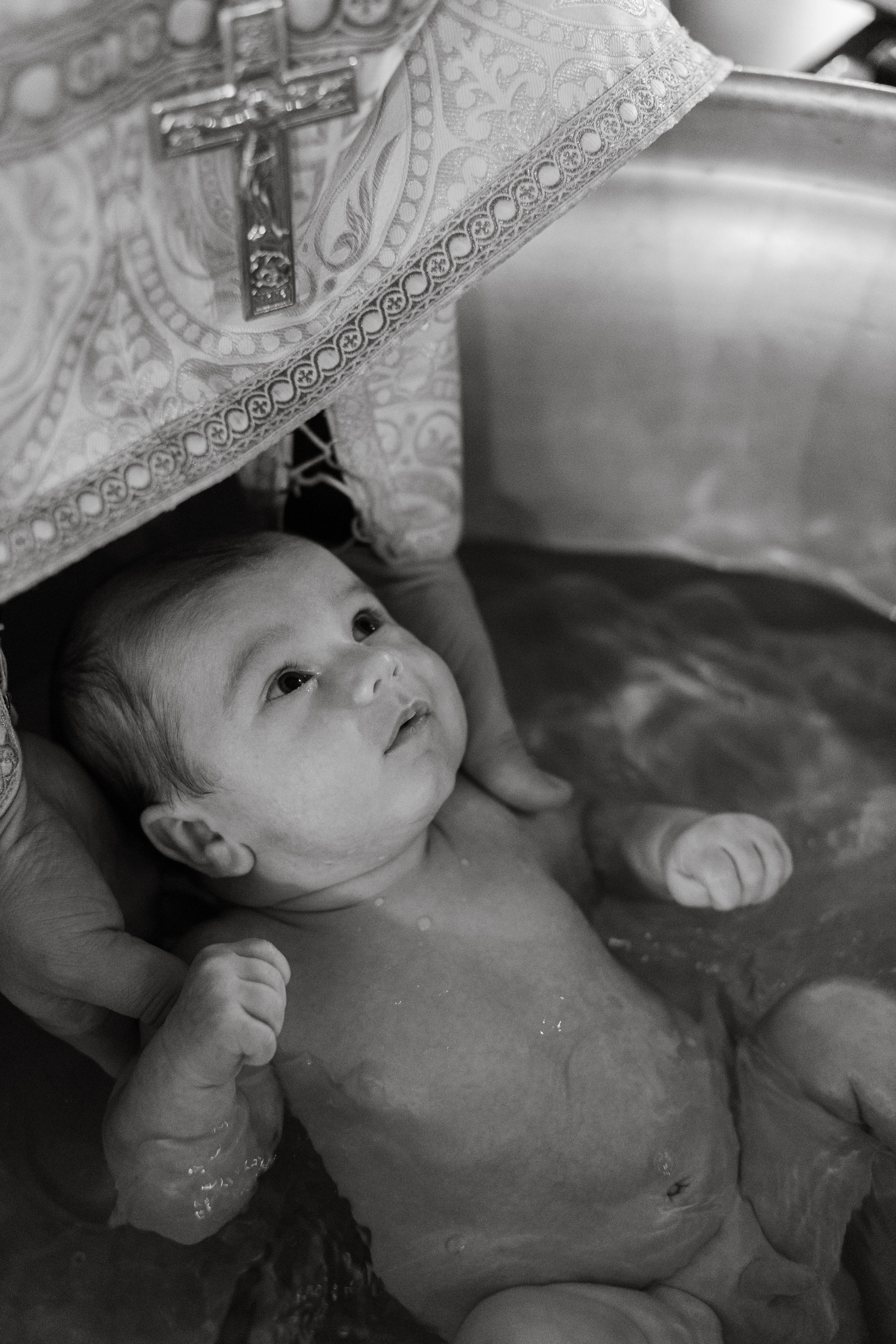 Крещение Ильи. Главная