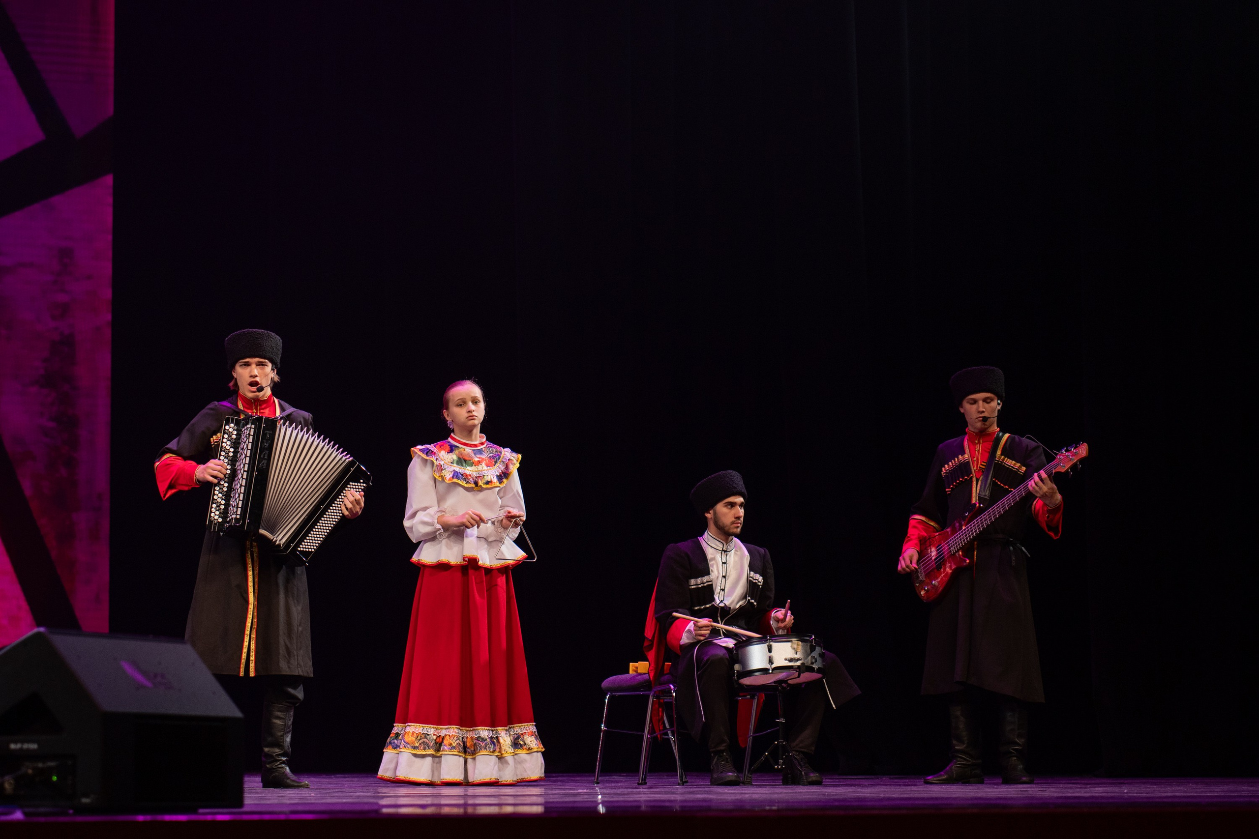 17 мая, г. Москва, Кремль, Концерт. Золотое яблочко