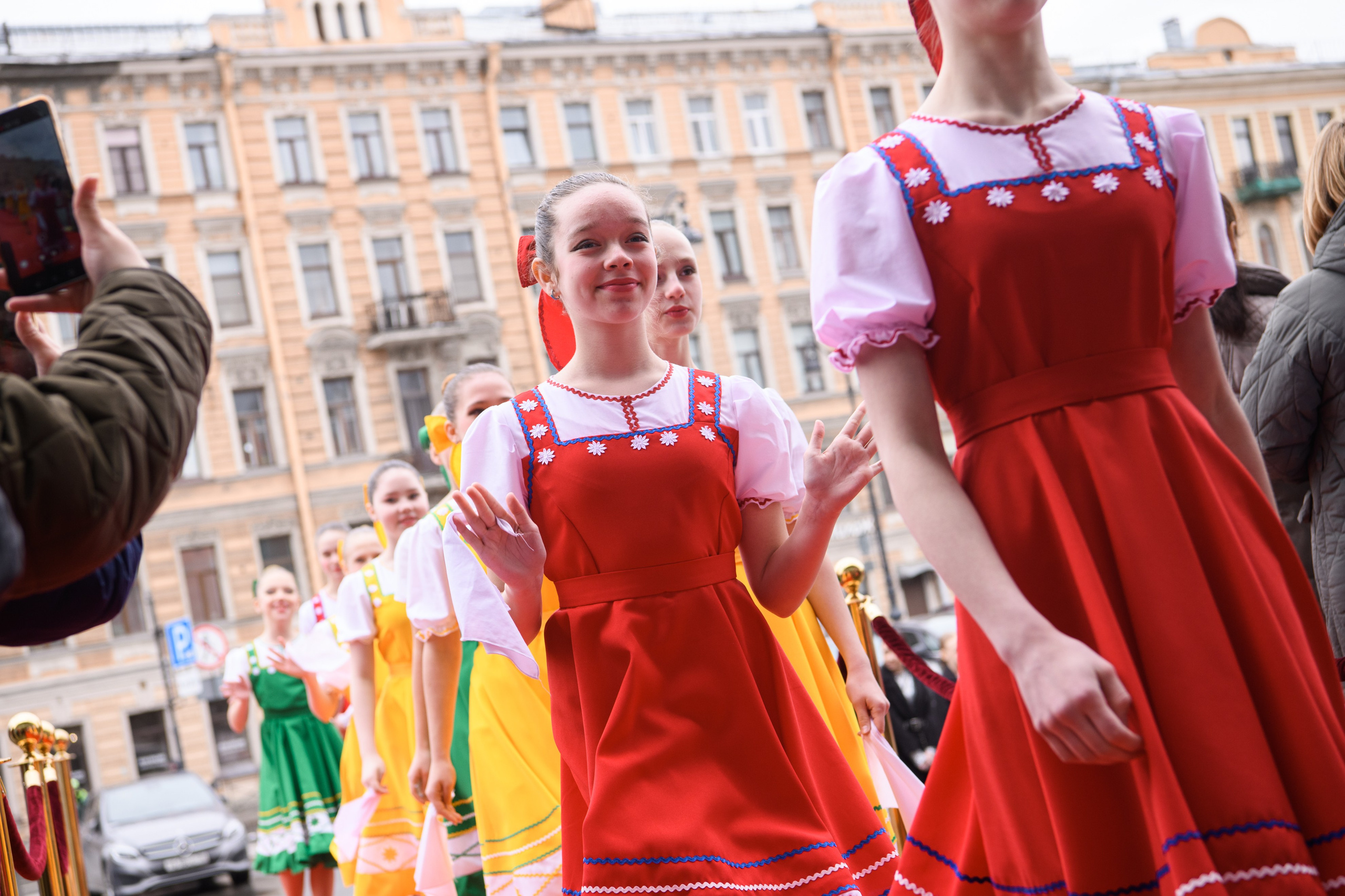 23 апреля, часть 1, БКЗ Октябрьский, г. Санкт-Петербург. Золотое яблочко