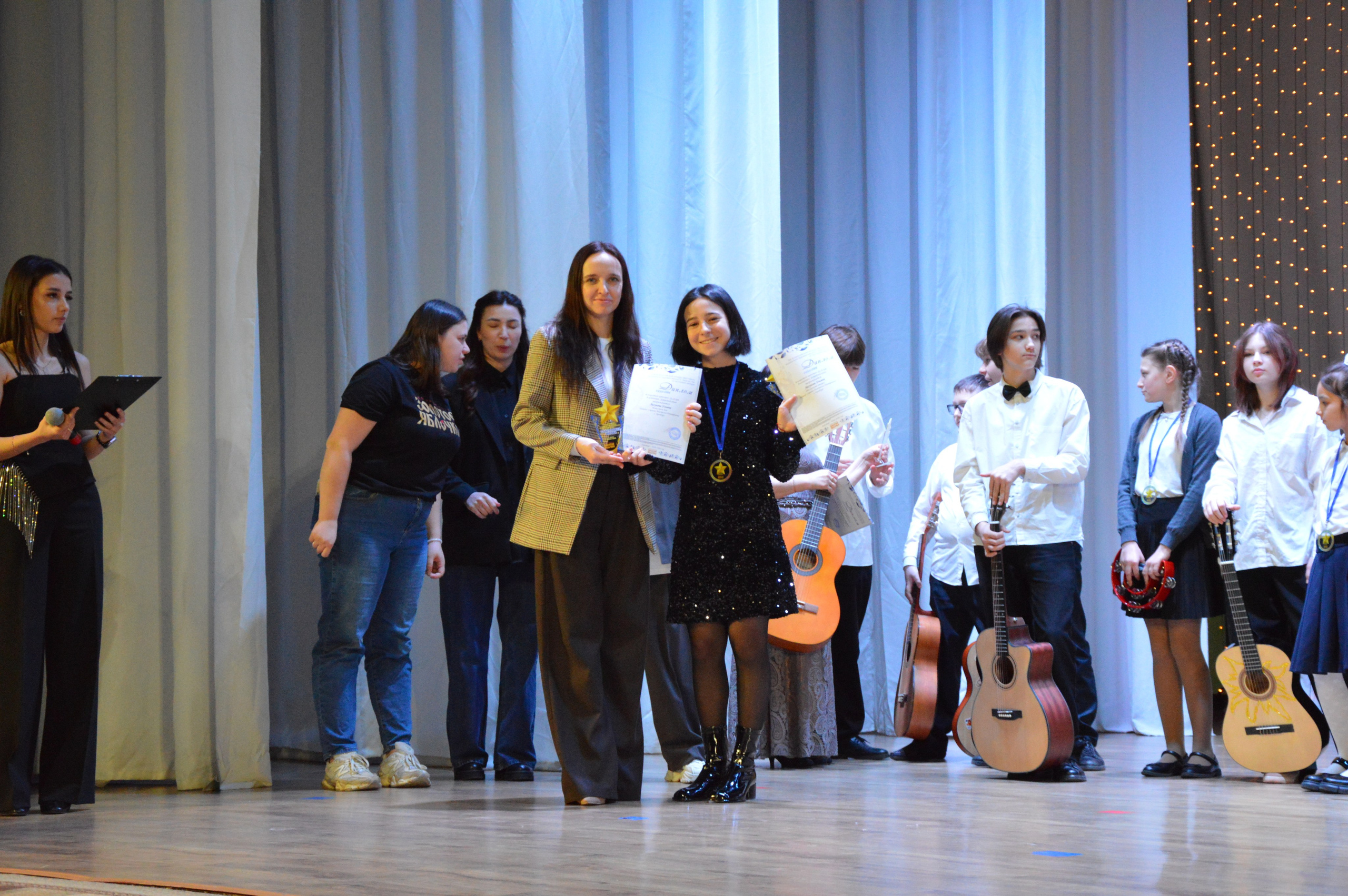 7 февраля, г. Оренбург. Золотое яблочко