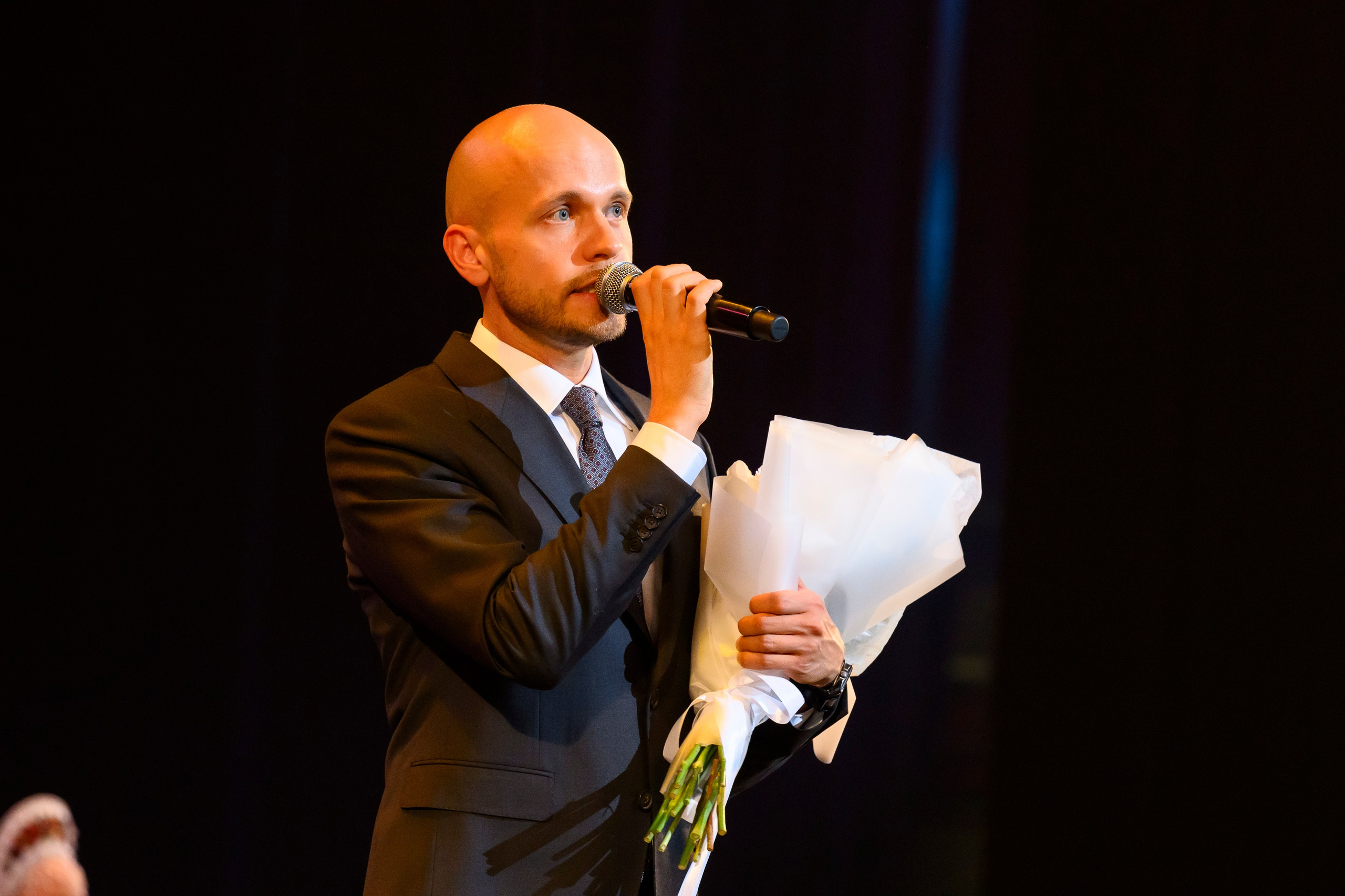 23 апреля, часть 2, БКЗ Октябрьский, г. Санкт-Петербург. Золотое яблочко