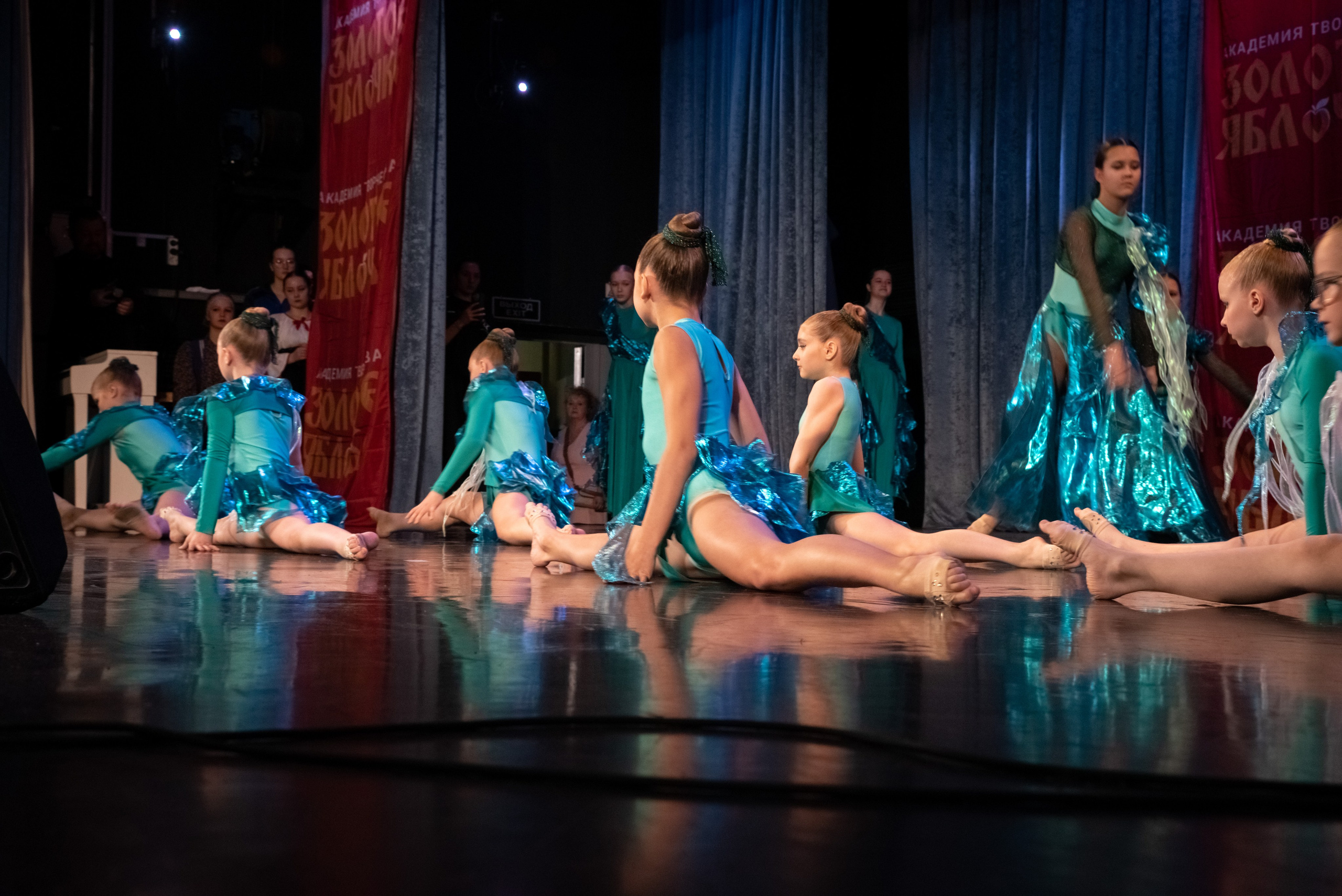 7 декабря, г. Выборг. Золотое яблочко