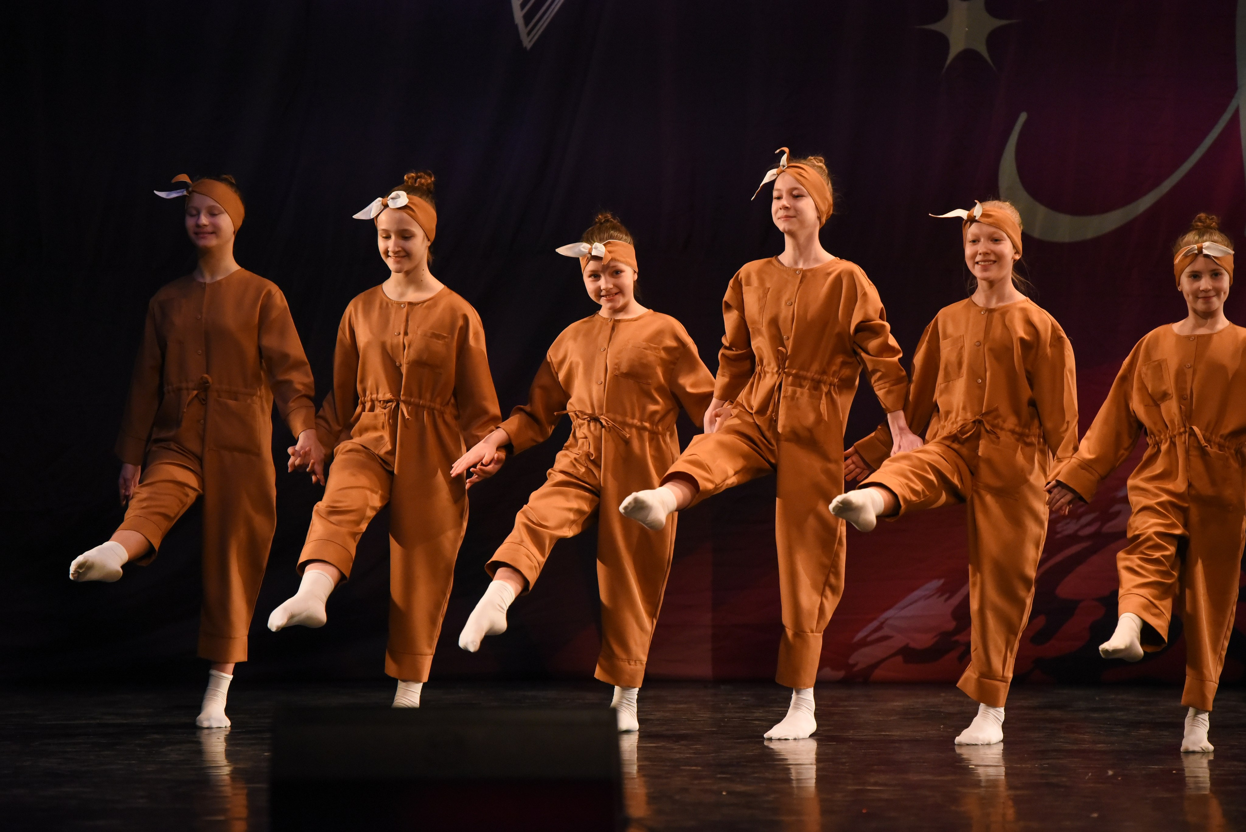 13 декабря, г. Калининград. Золотое яблочко