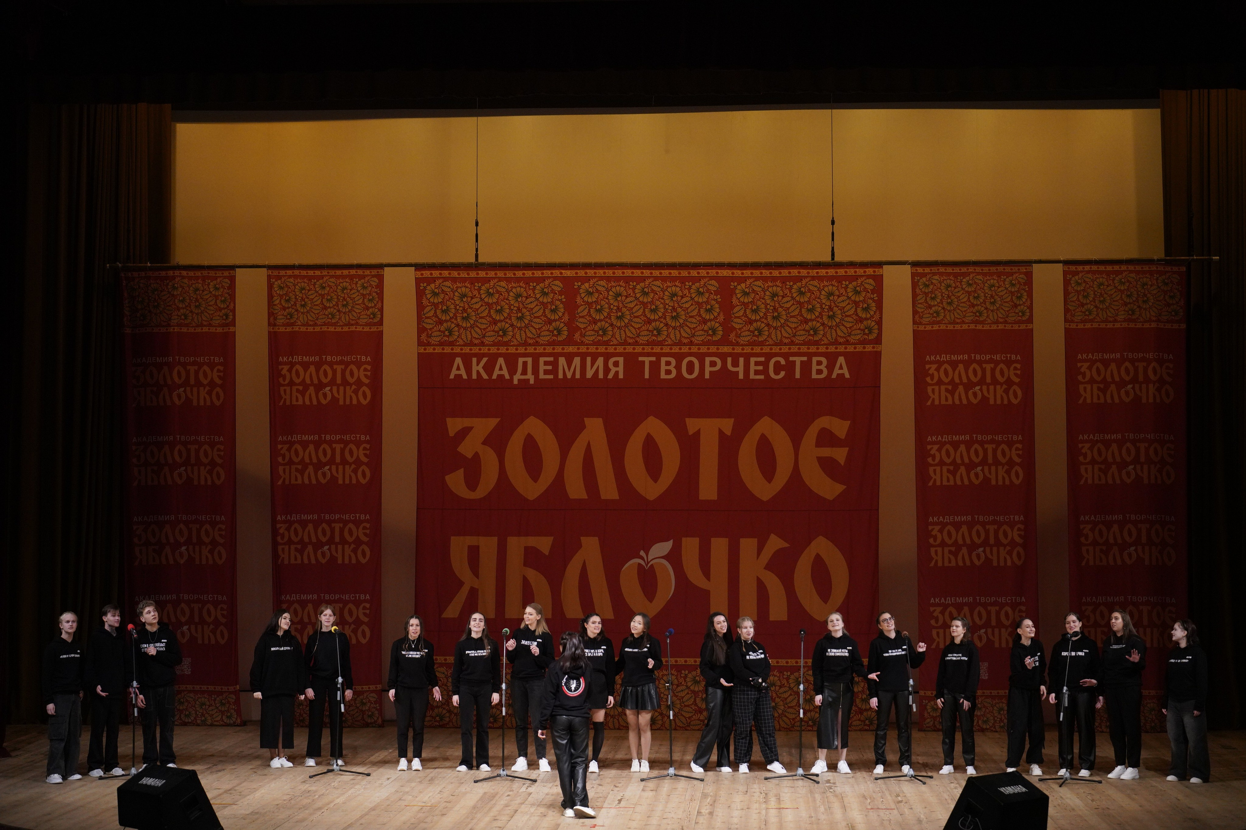 24 ноября, г. Санкт-Петербург. Золотое яблочко