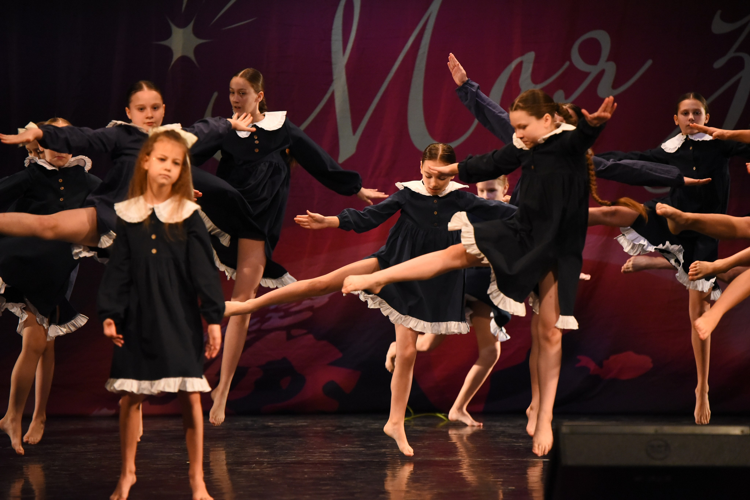 13 декабря, г. Калининград. Золотое яблочко