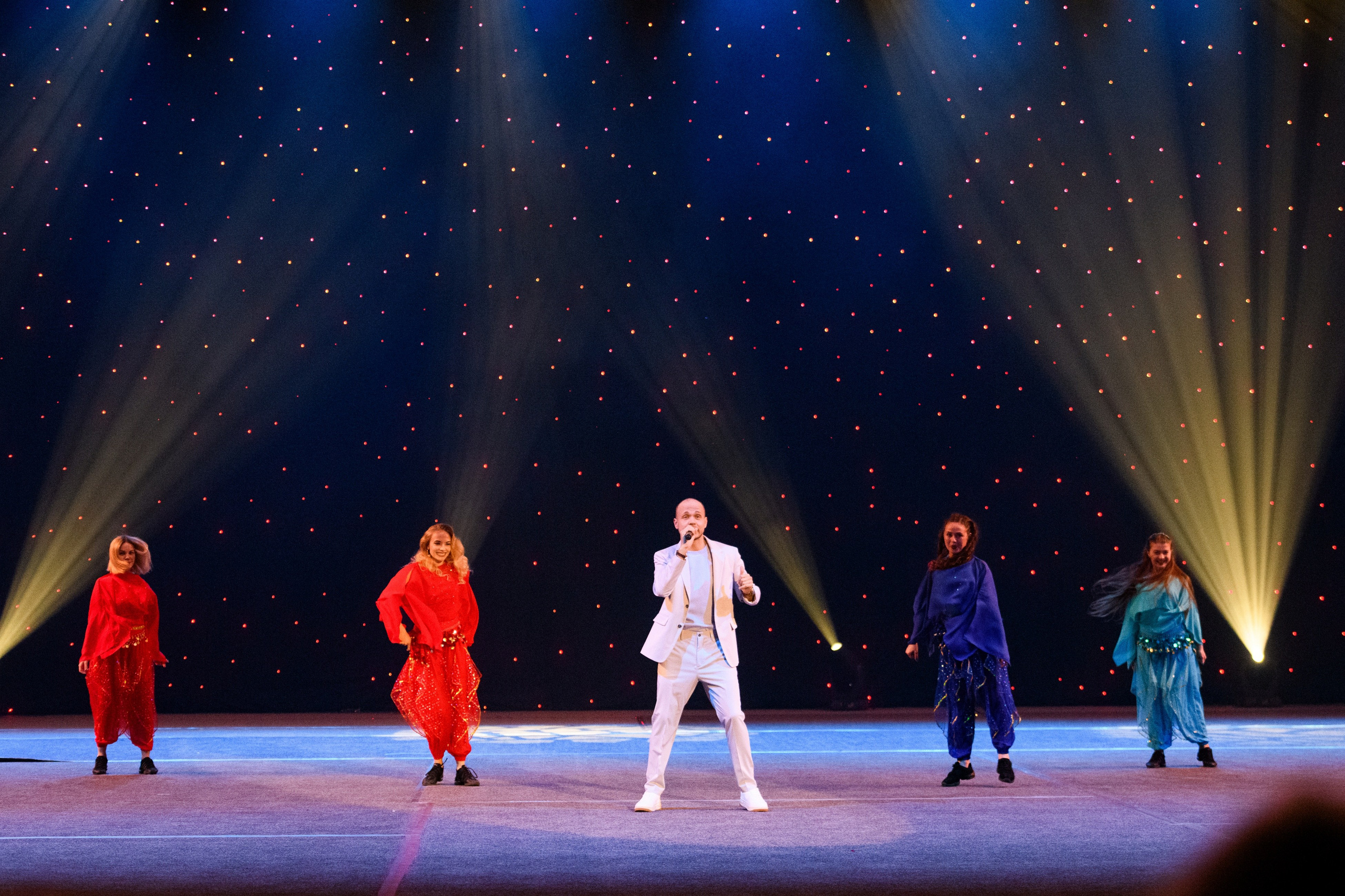 6 мая, концерт 10 лет, Сибур Арена, г. Санкт-Петербург. Золотое яблочко