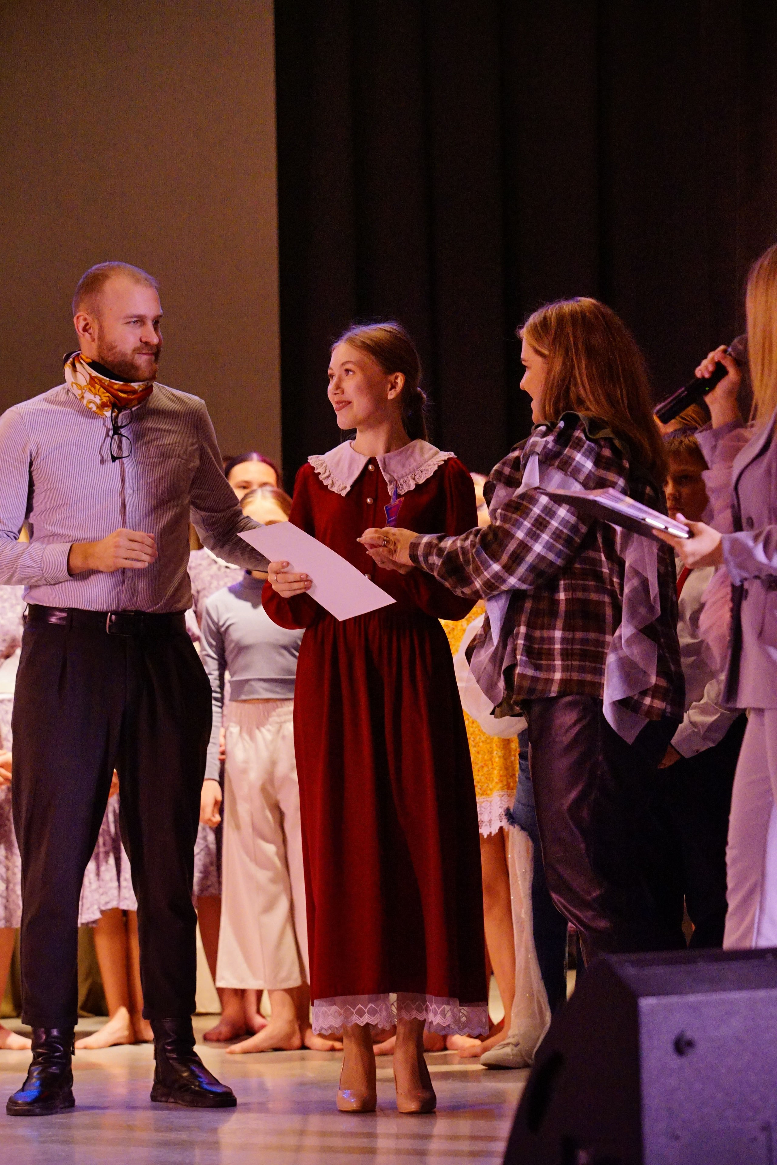 17 ноября, награждение, г. Новосибирск. Золотое яблочко