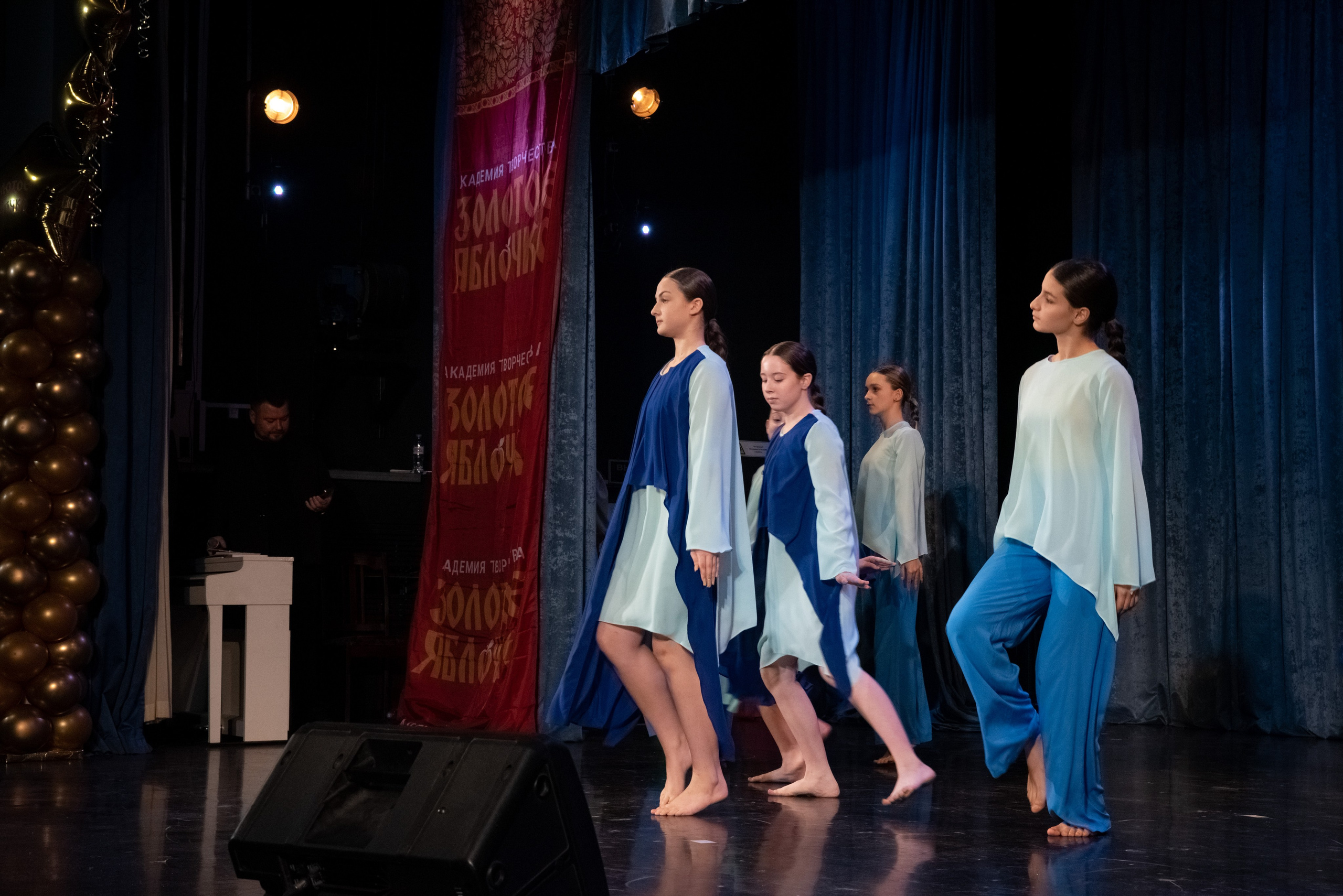 7 декабря, г. Выборг. Золотое яблочко