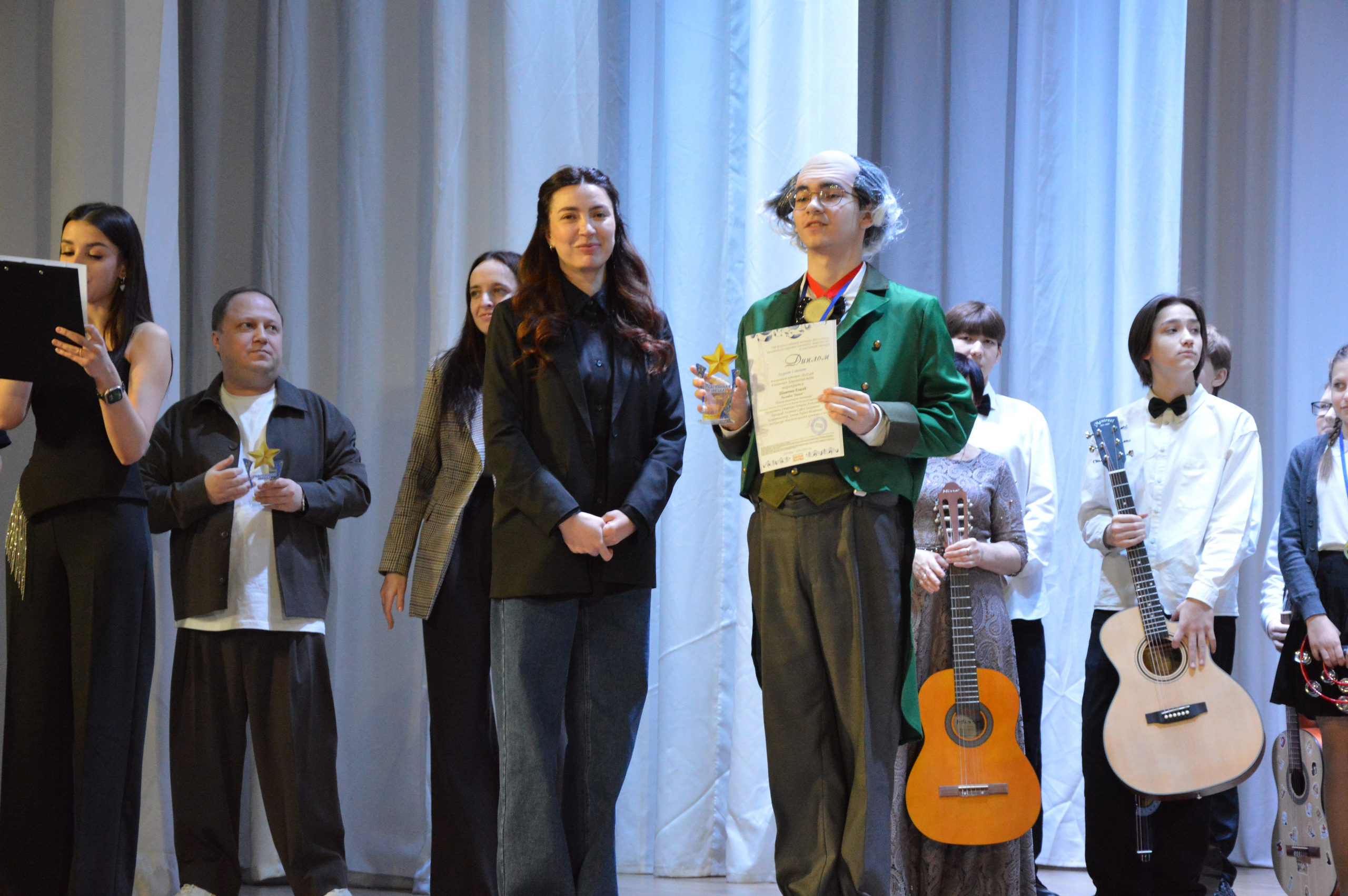 7 февраля, г. Оренбург. Золотое яблочко