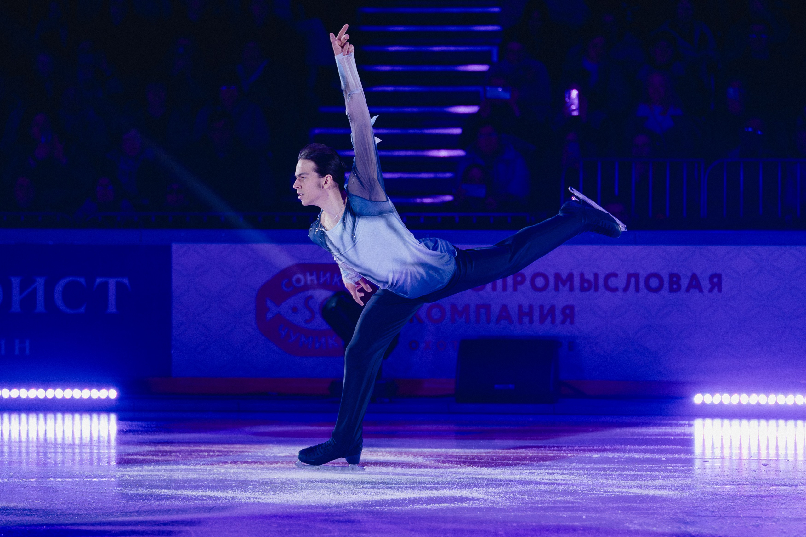 Шоу Этери Тутберидзе в Новосибирске. Воробьева Ксения — Спортивный и танцевальный фотограф Новосибирск